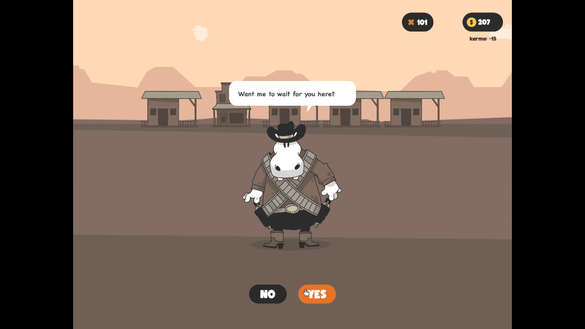 Checkmate in the Wild West - Chess Adventure screenshot 2