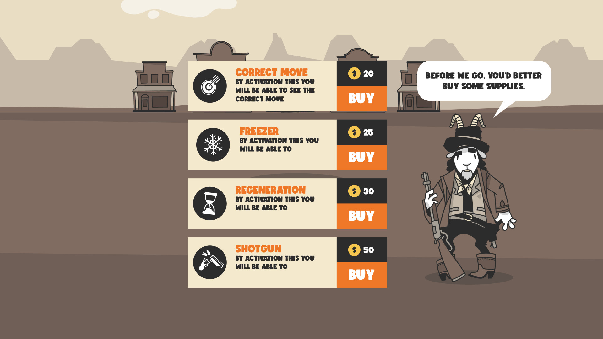 Checkmate in the Wild West - Chess Adventure screenshot 4