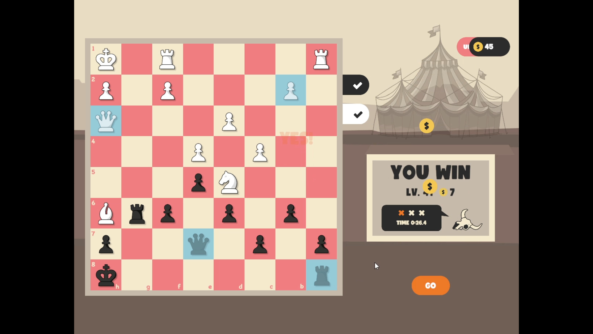 Checkmate in the Wild West - Chess Adventure screenshot 5