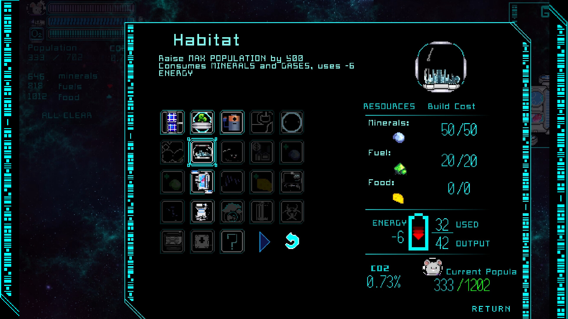 ASTROBURROW screenshot 2