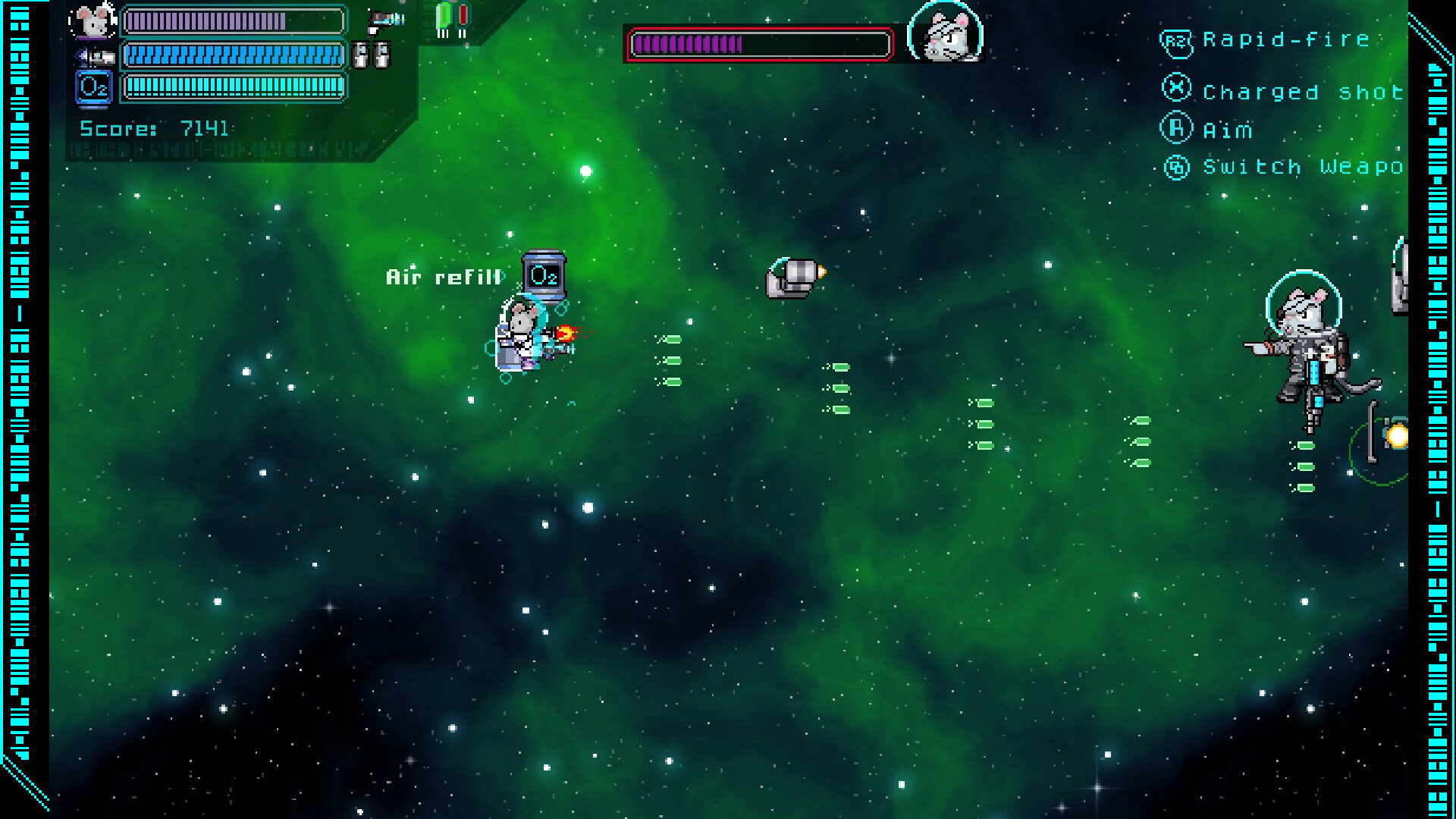 ASTROBURROW screenshot 11