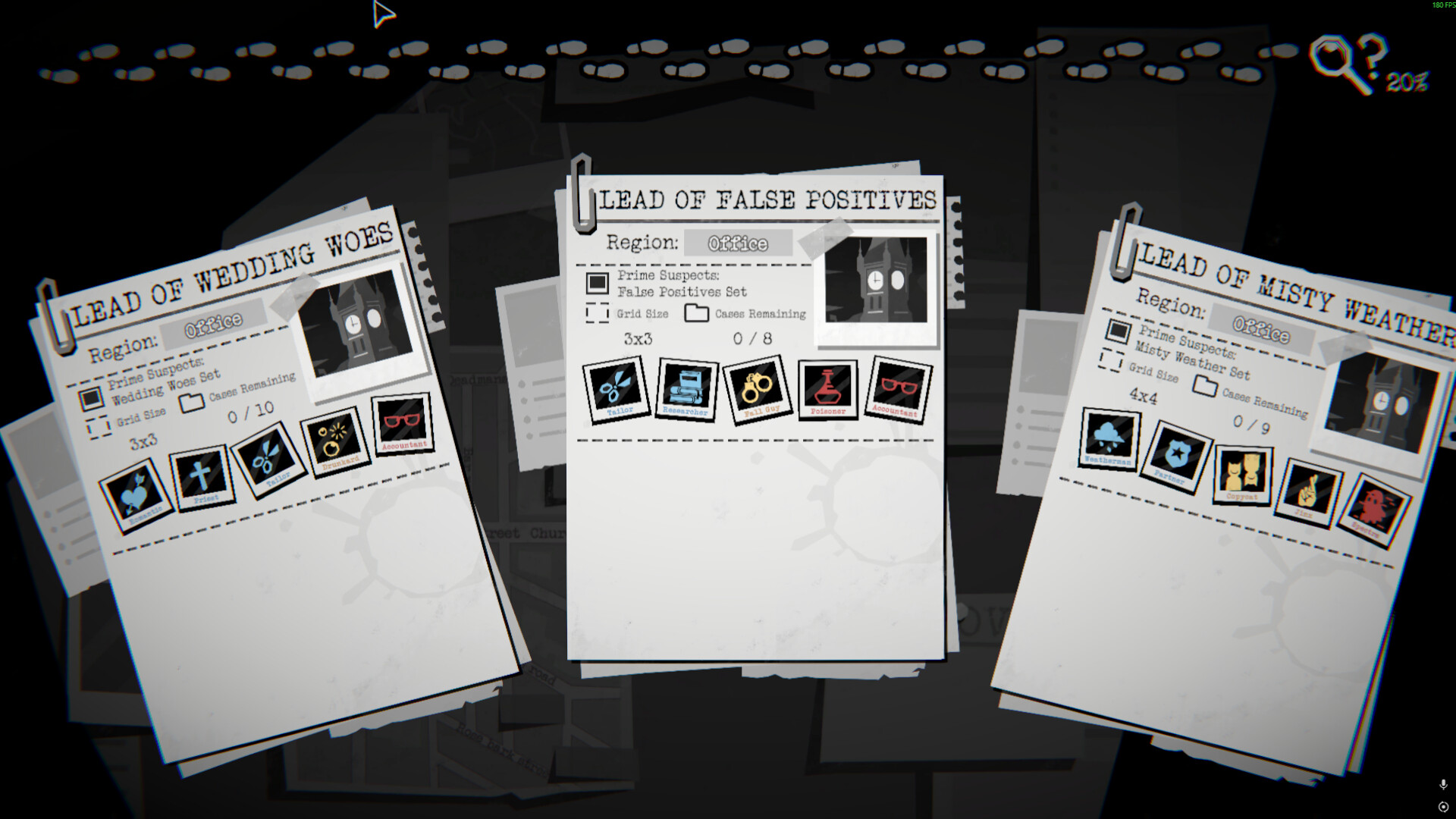 Dupery: A Game of Solo Deduction screenshot 9