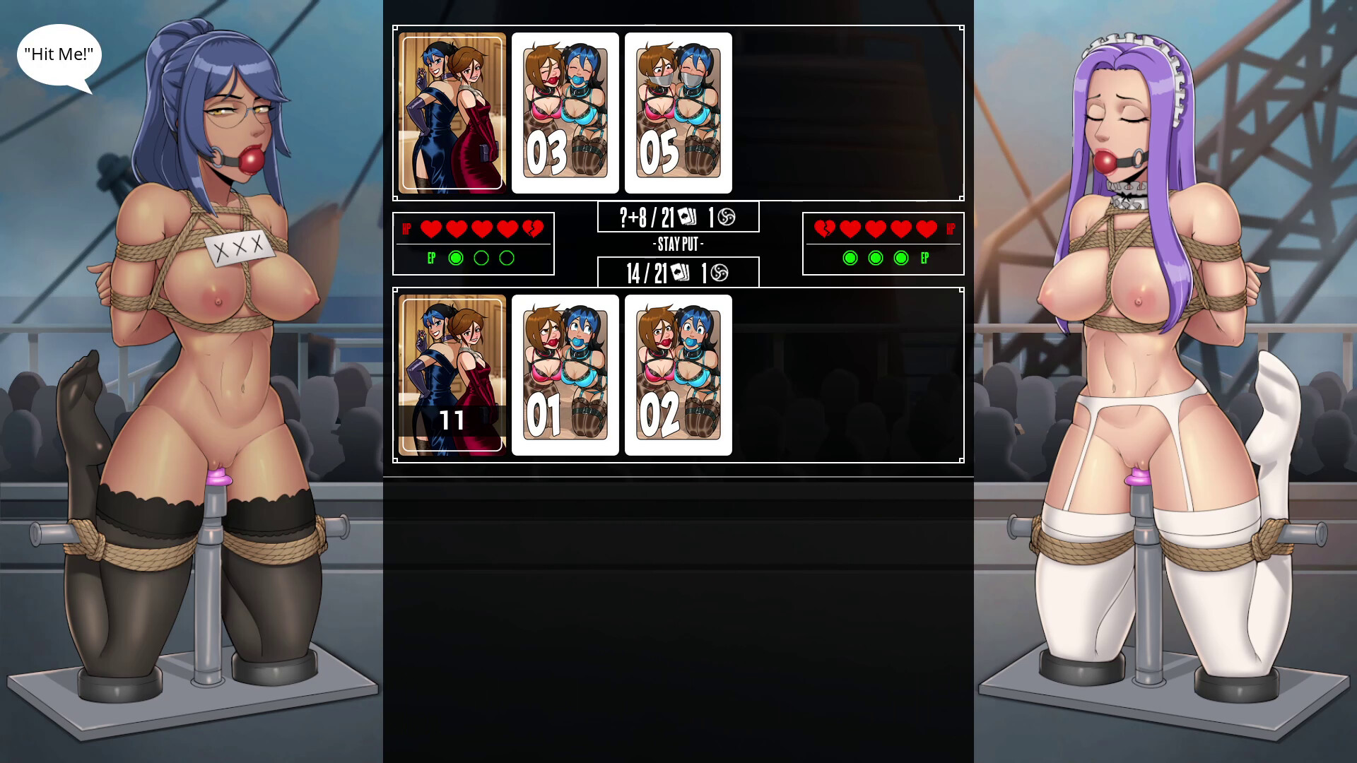 Tie Me, Bind Me, HIT ME! screenshot 5