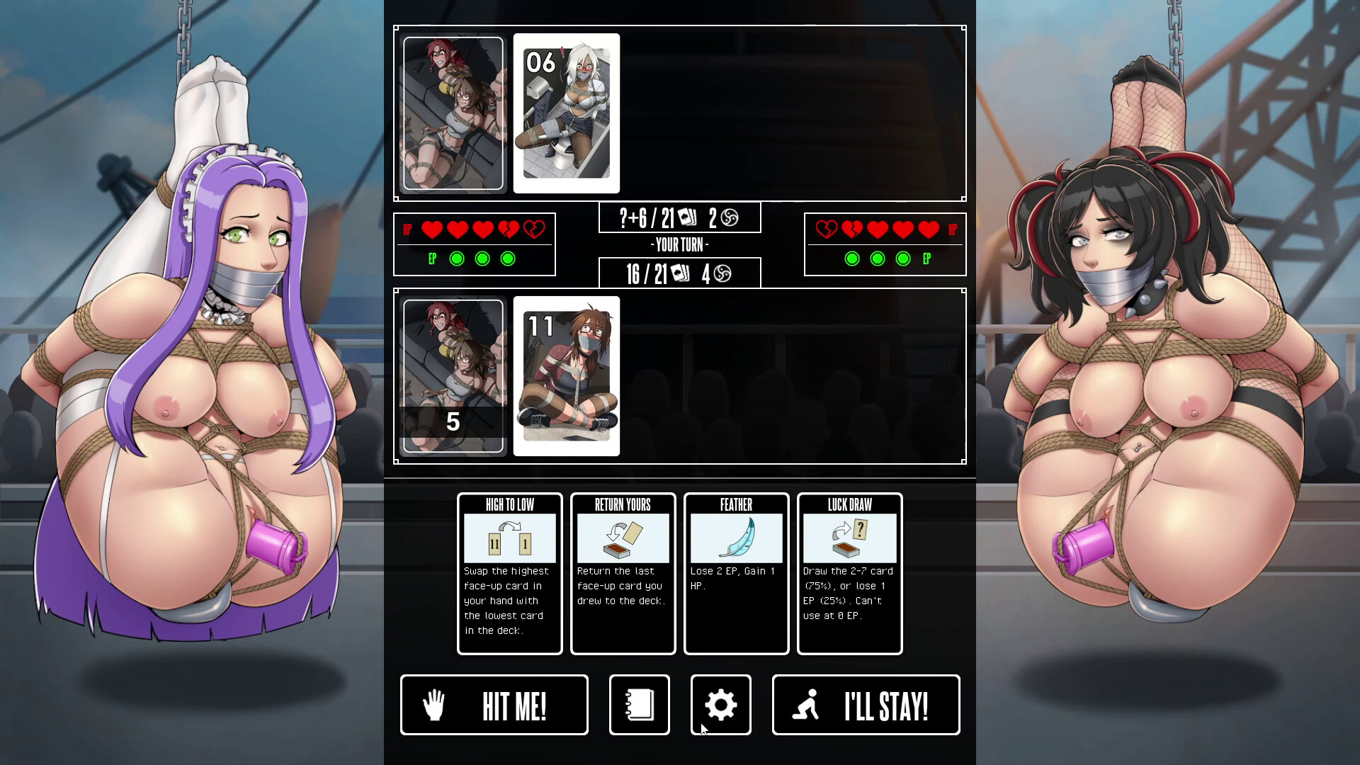 Tie Me, Bind Me, HIT ME! screenshot 7