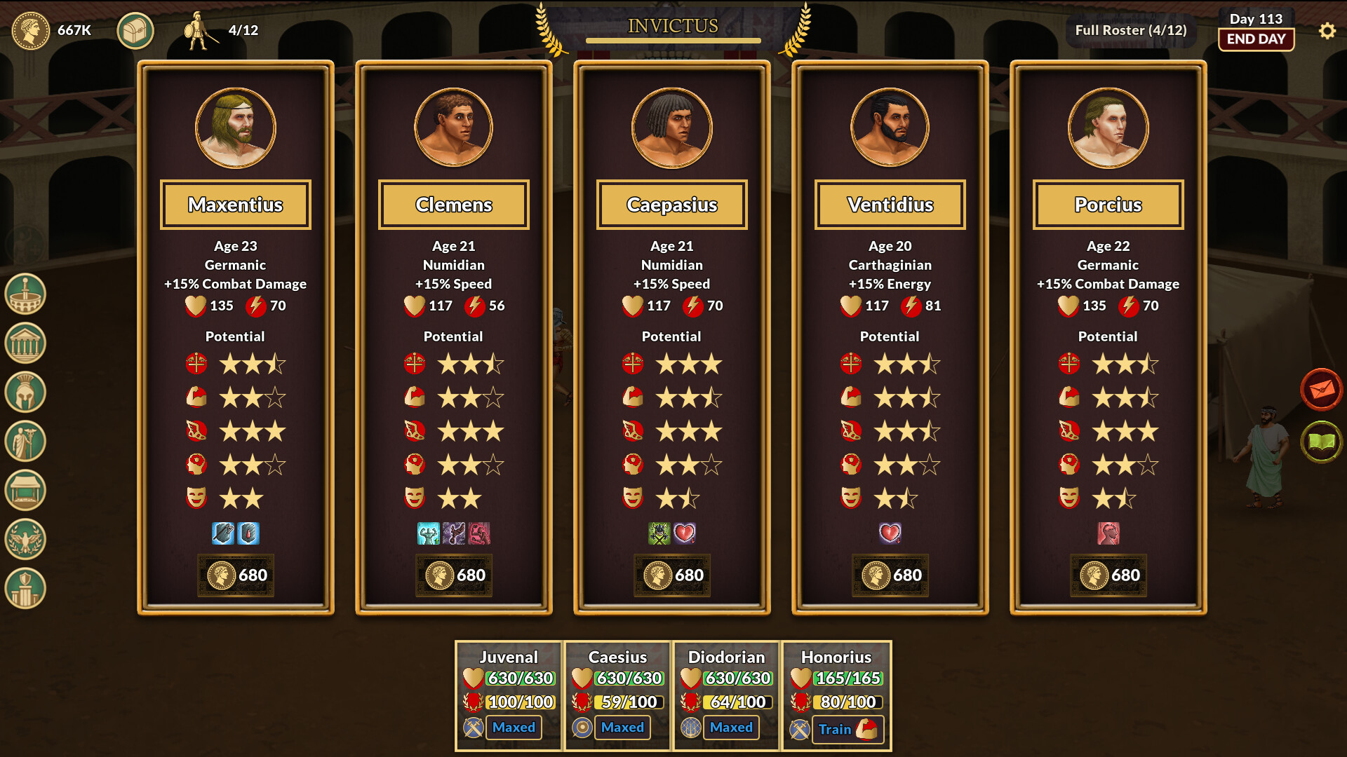 Gladiator Command screenshot 8