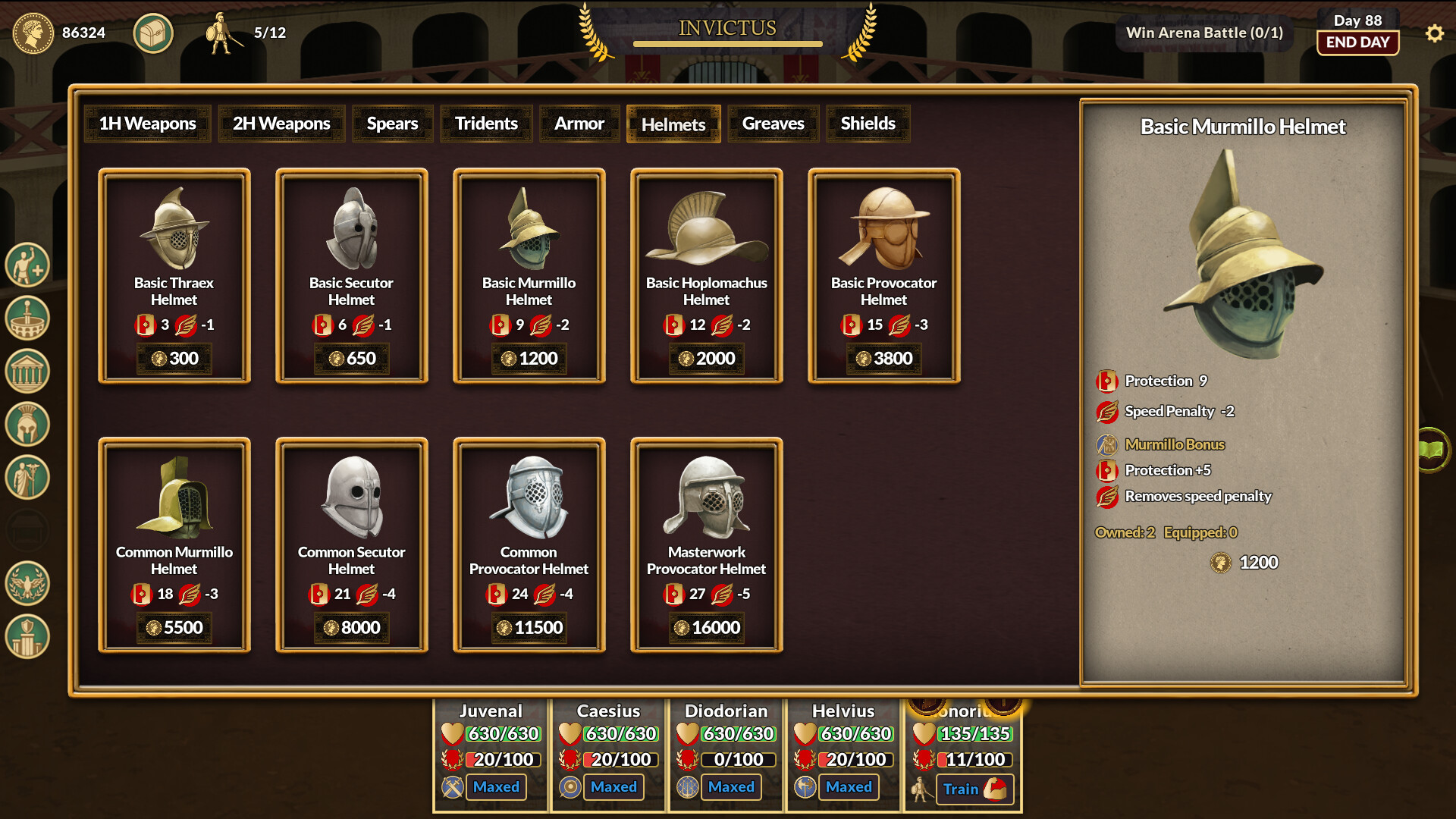Gladiator Command screenshot 7