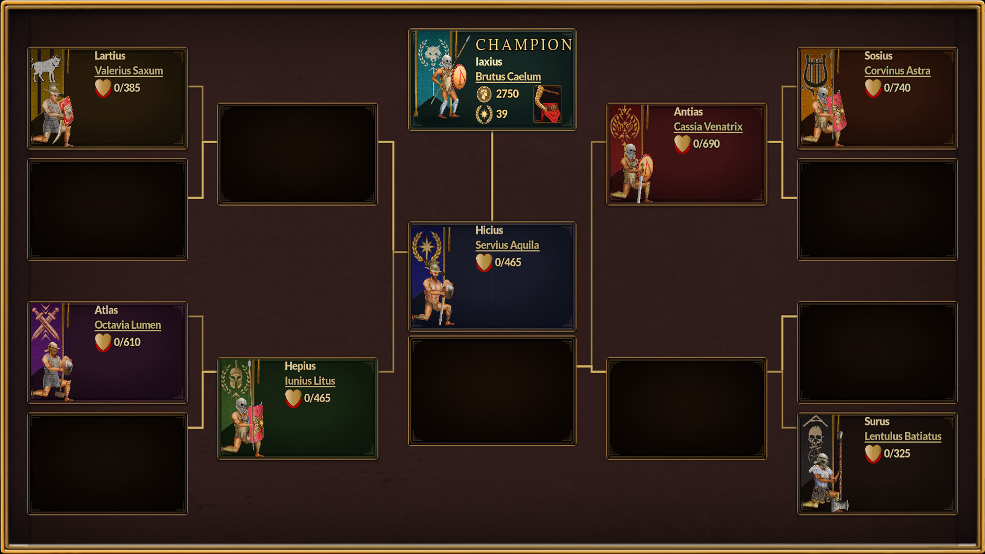 Gladiator Command screenshot 9