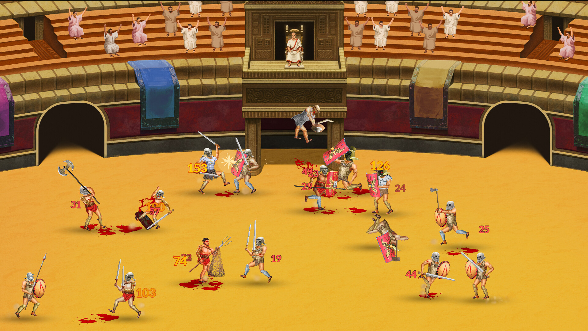 Gladiator Command screenshot 10