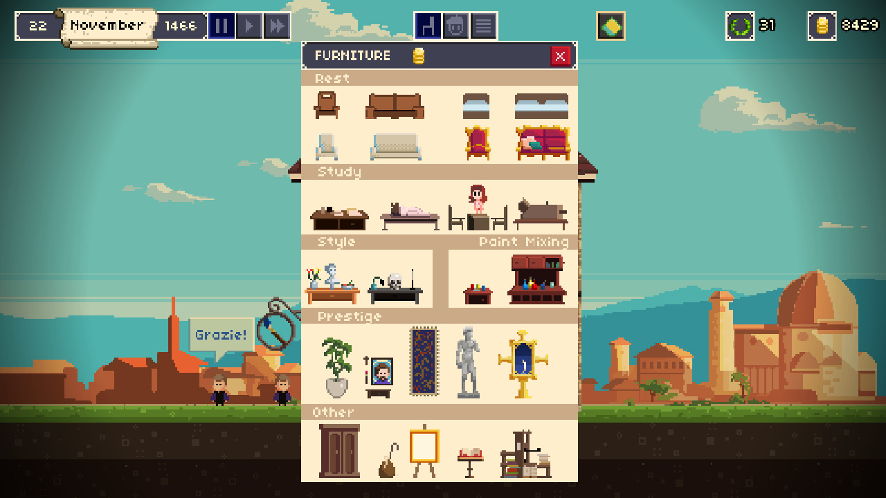 Painters Guild screenshot 6