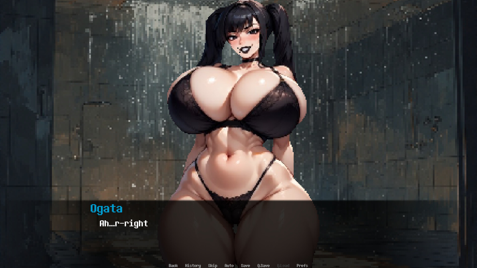 Dominated by: Yandere Goth Idol Sister screenshot 3