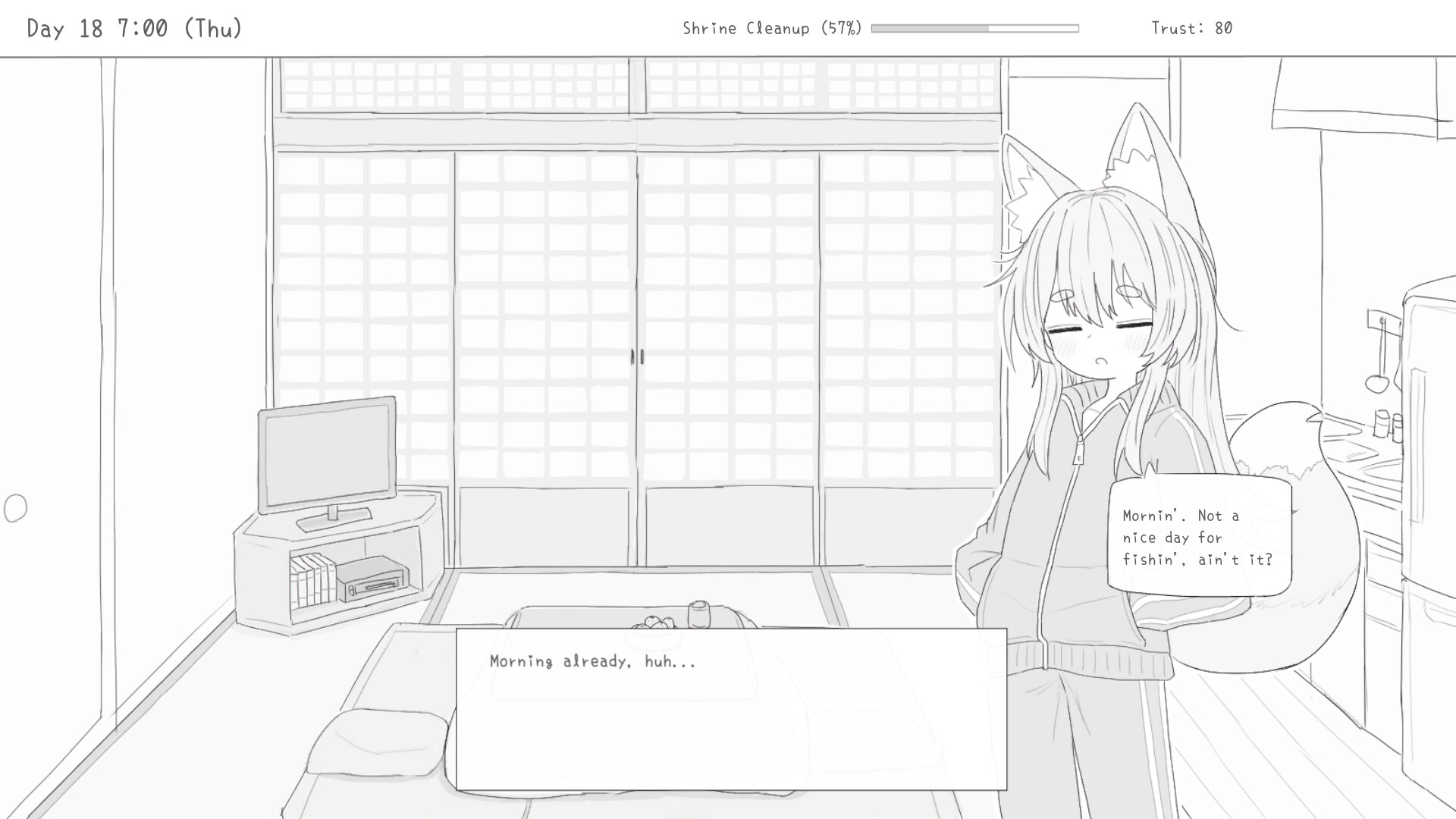 Living with a Little Fox Girl screenshot 2