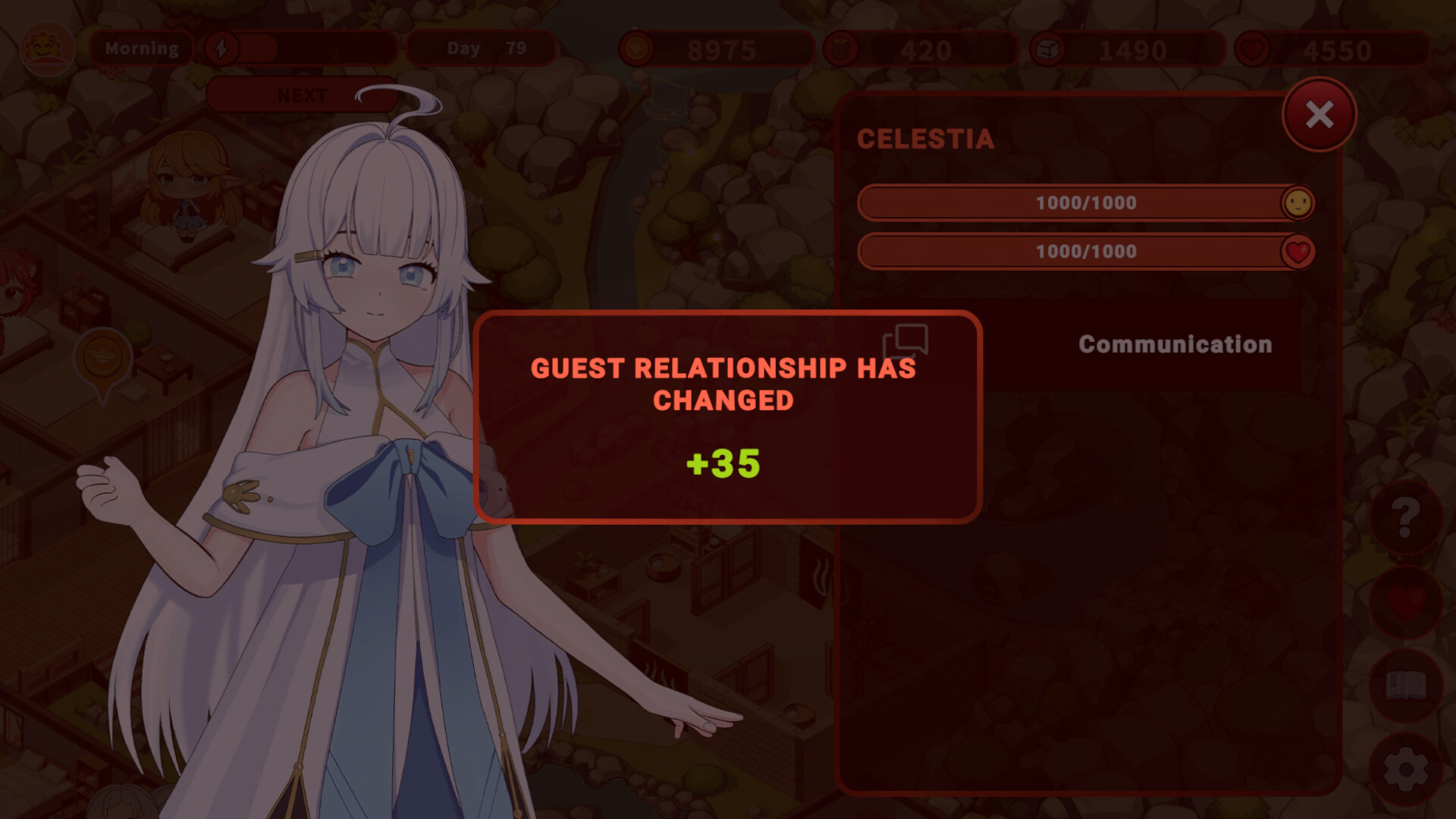 My Isekai Hotel screenshot 6