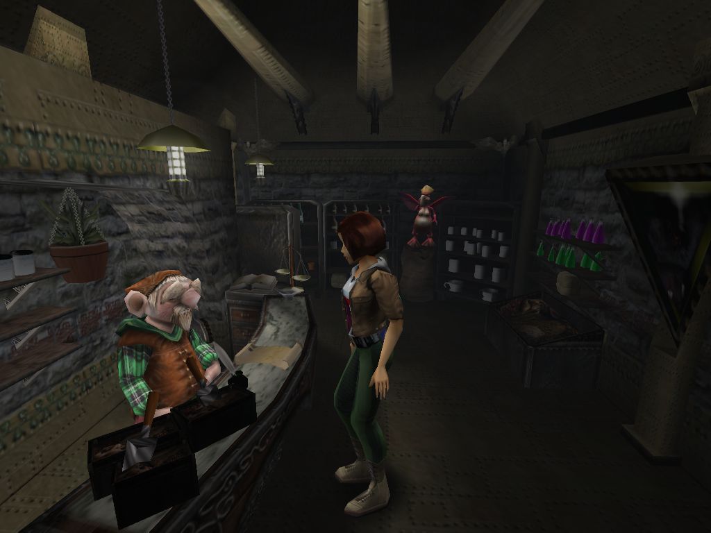 Zanzarah: The Hidden Portal screenshot 12