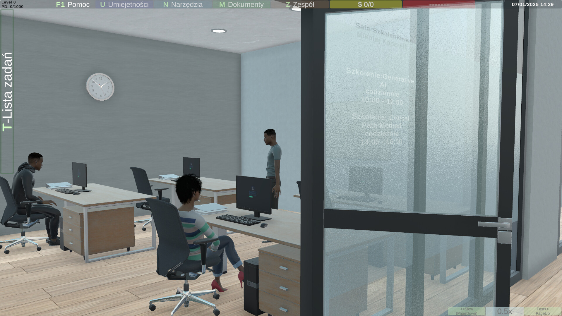 Project Manager (Initiation) screenshot 2