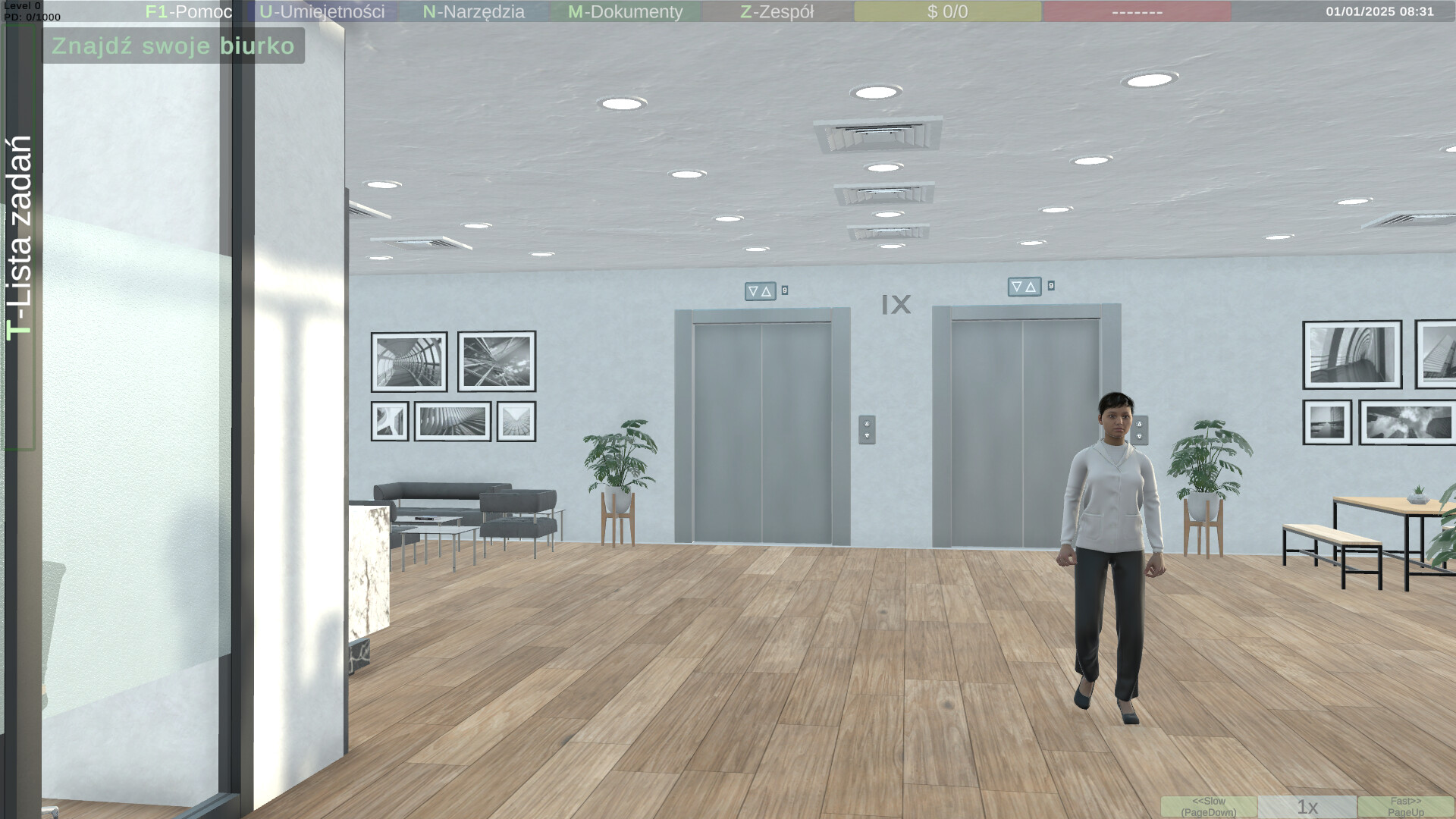 Project Manager (Initiation) screenshot 4