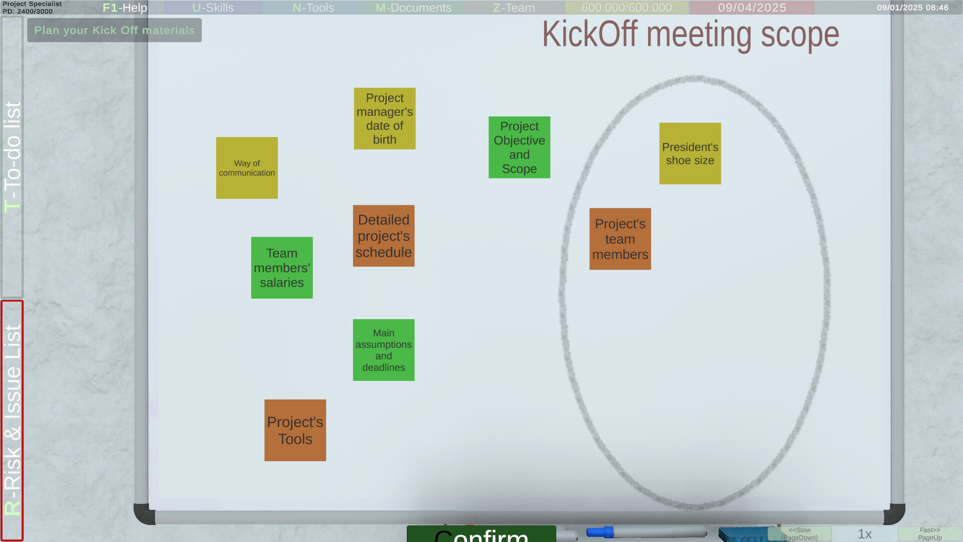 Project Manager (Initiation) screenshot 6