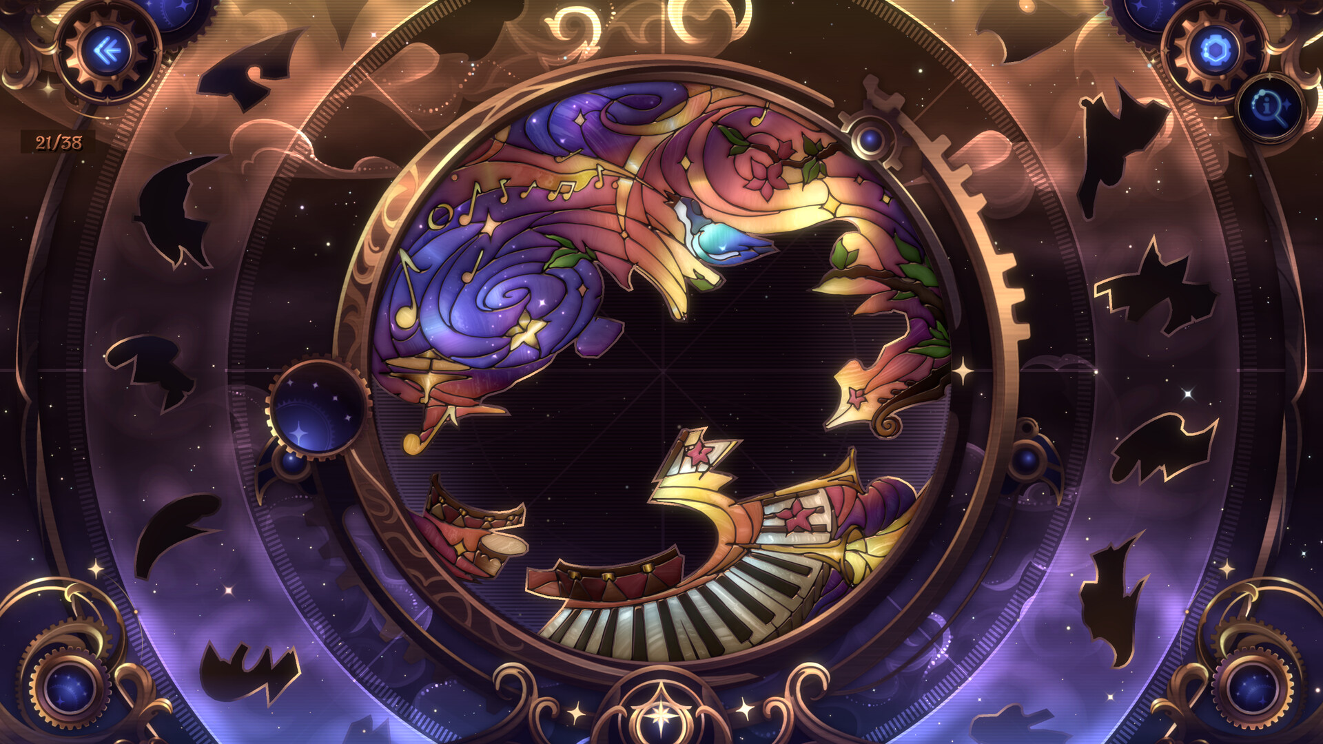 Glass Masquerade 4: Constellations screenshot 6
