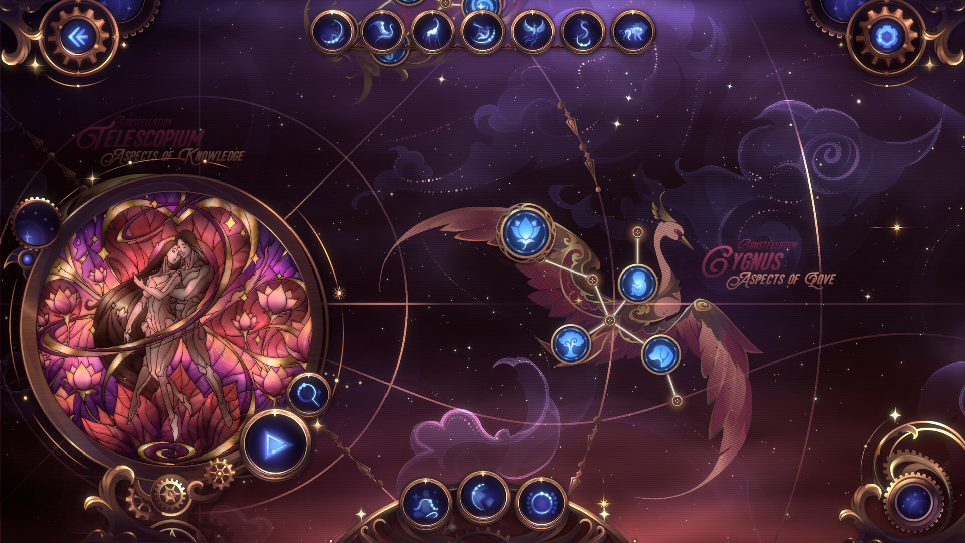 Glass Masquerade 4: Constellations screenshot 3