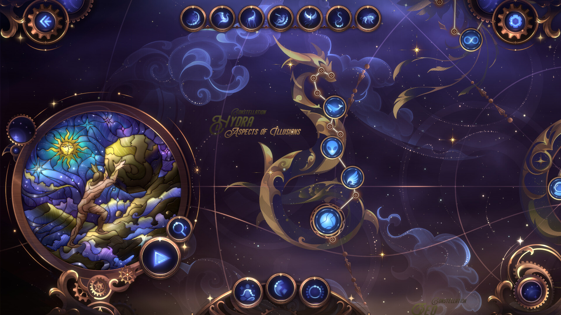 Glass Masquerade 4: Constellations screenshot 1