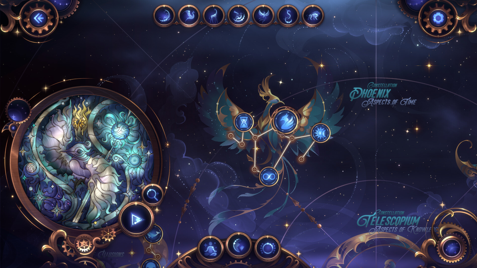 Glass Masquerade 4: Constellations screenshot 5