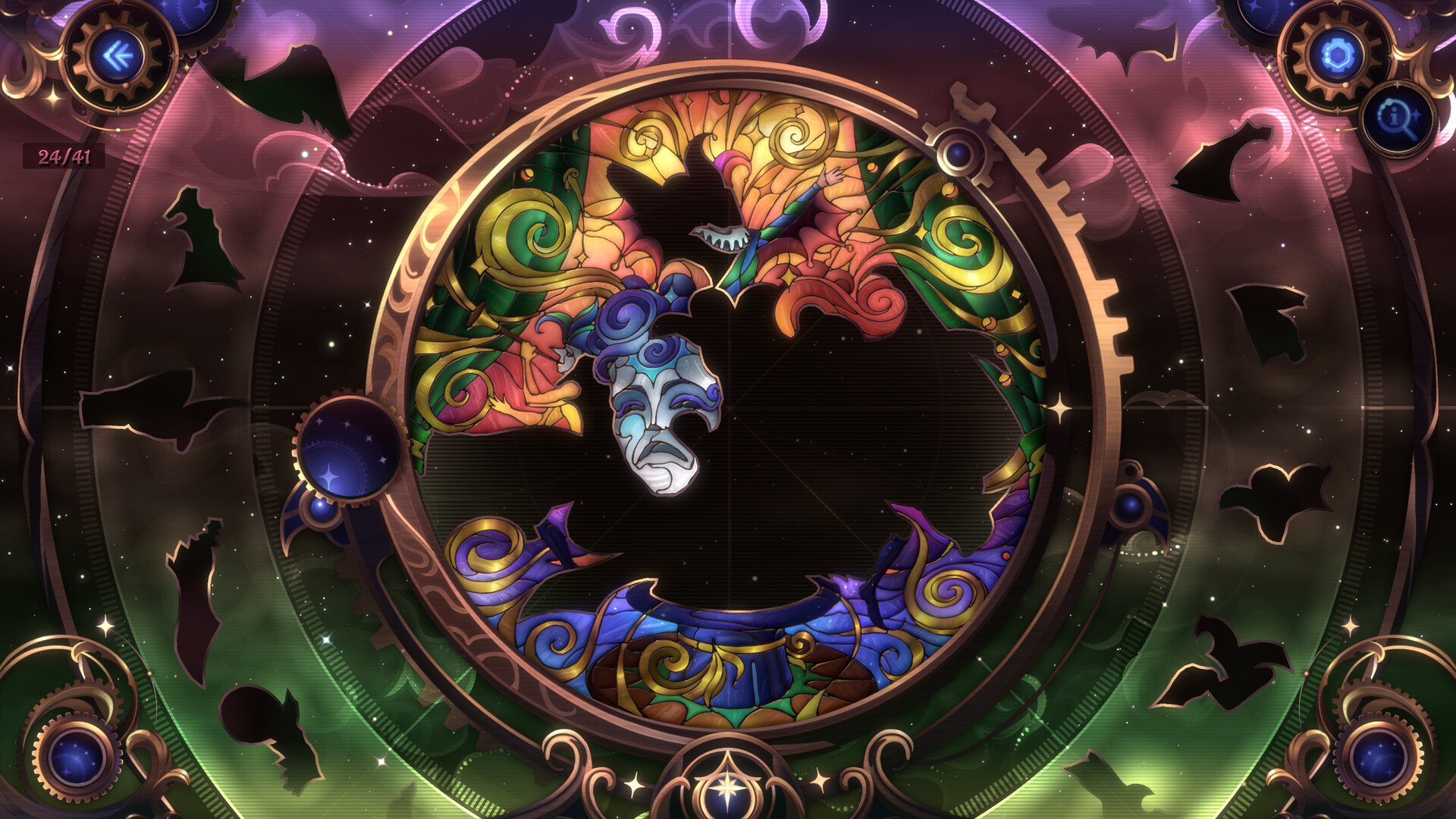 Glass Masquerade 4: Constellations screenshot 4