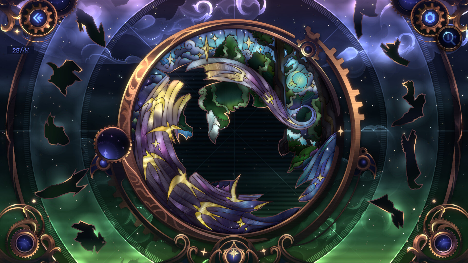 Glass Masquerade 4: Constellations screenshot 2