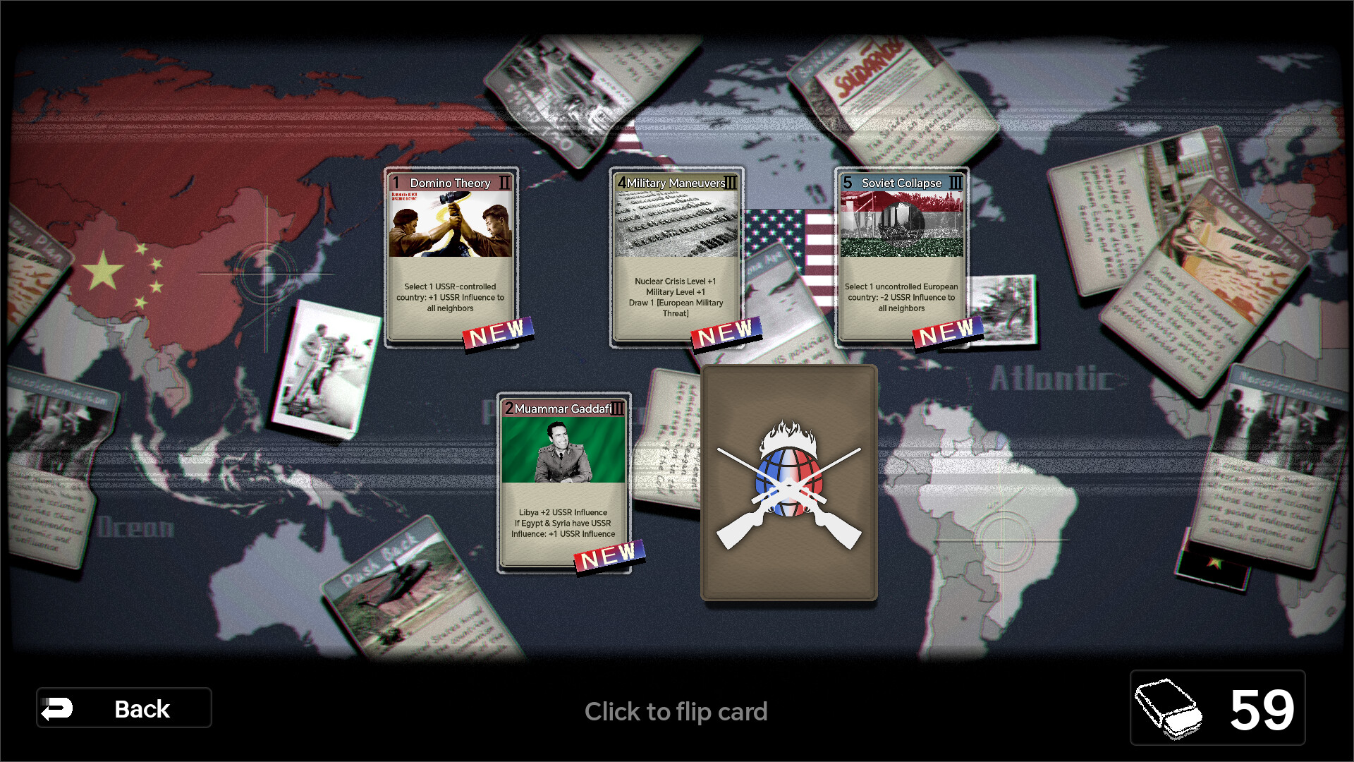 Hegemonism: Cold War screenshot 5