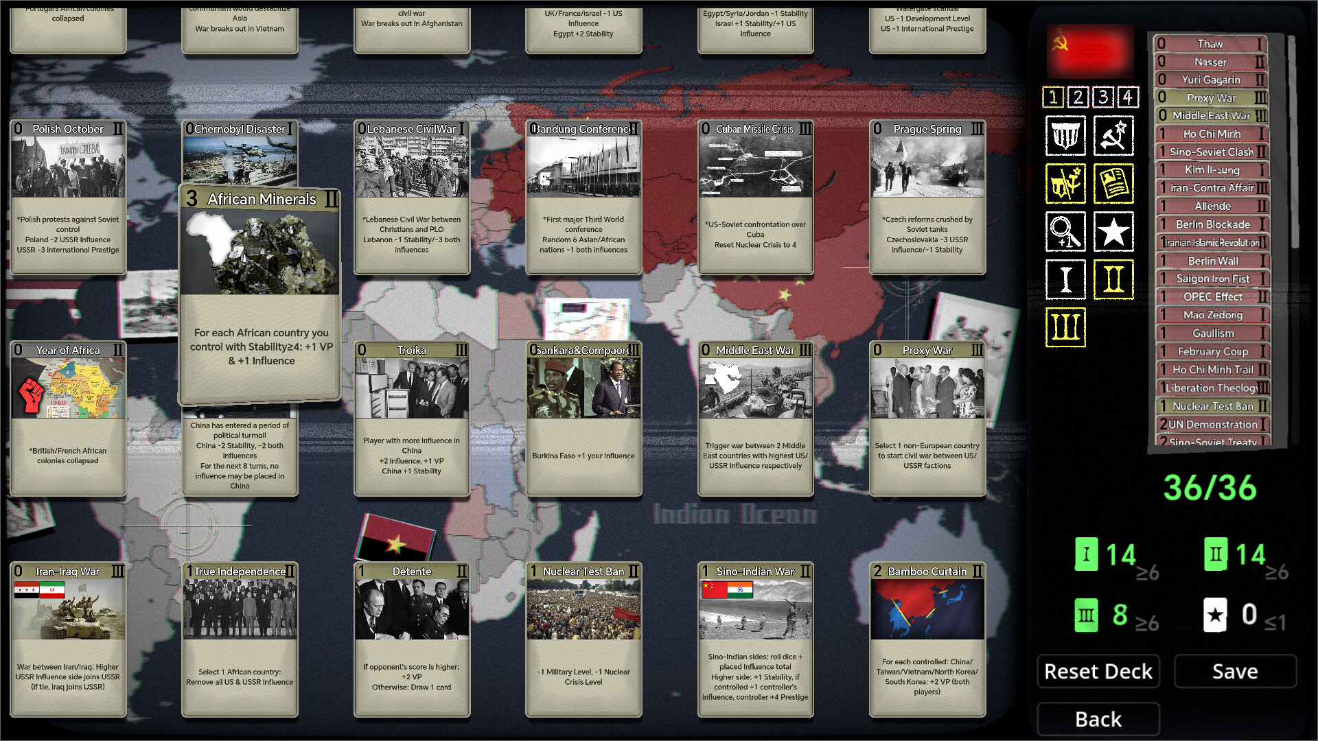 Hegemonism: Cold War screenshot 7