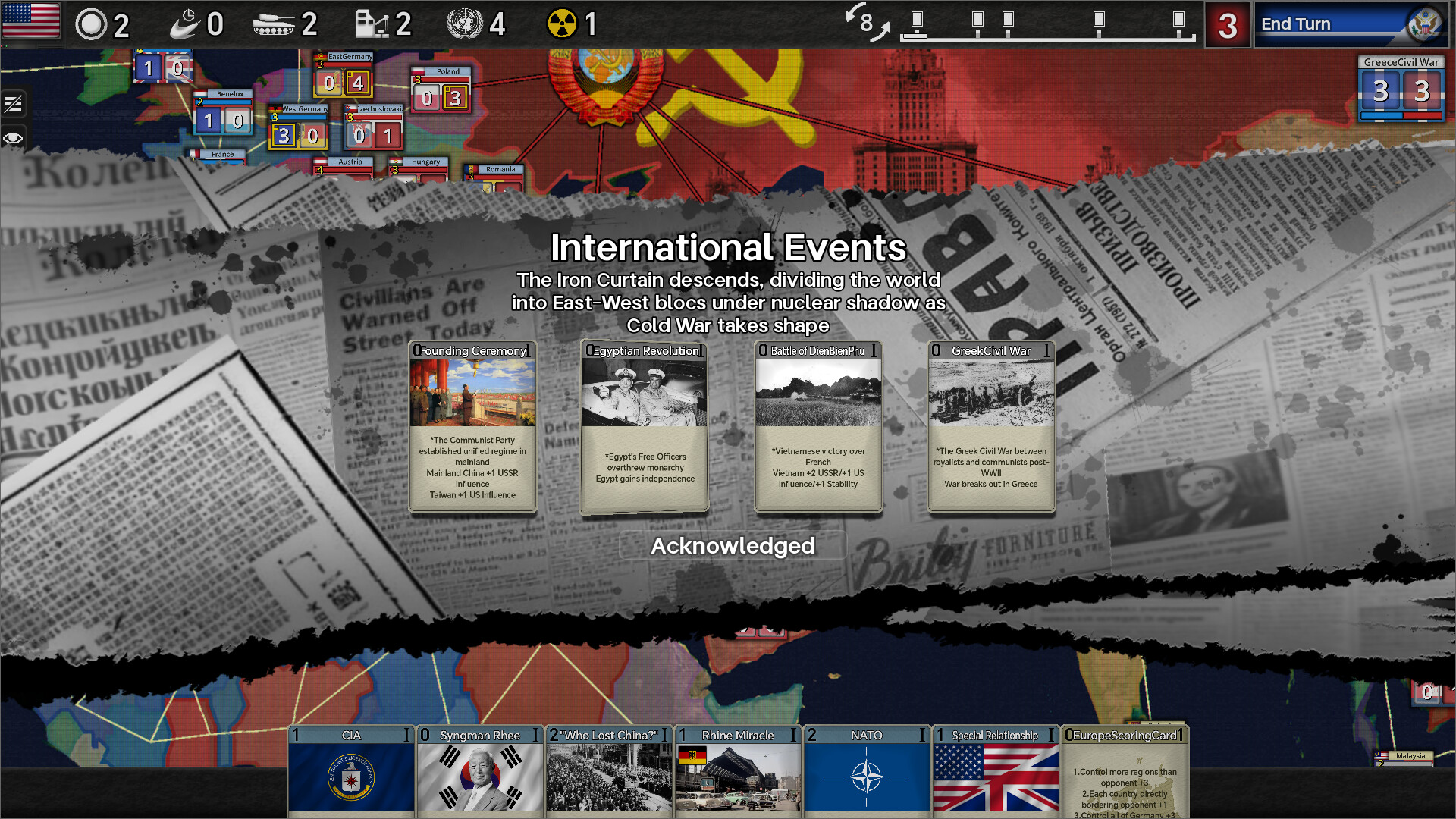 Hegemonism: Cold War screenshot 6