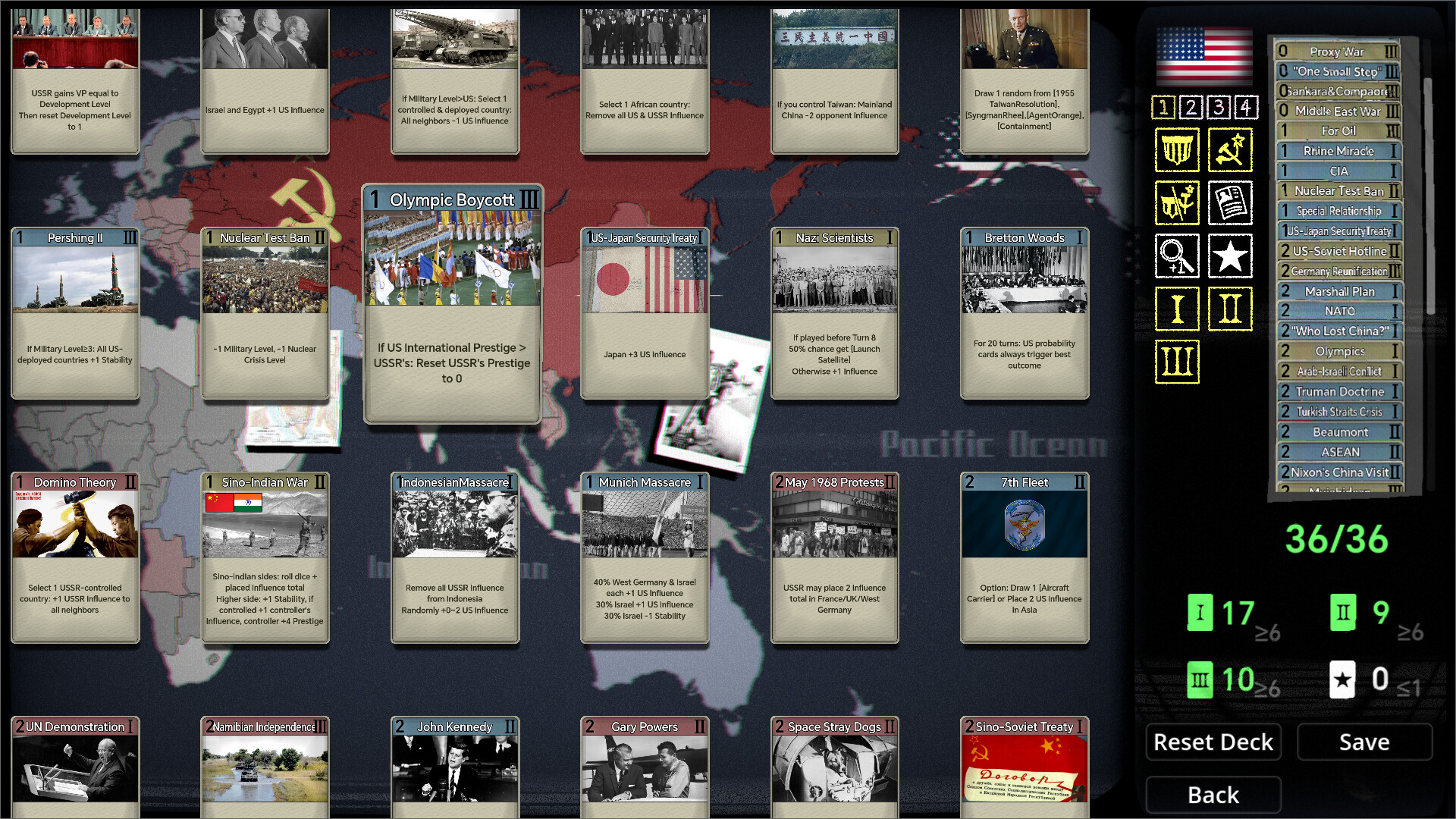 Hegemonism: Cold War screenshot 4