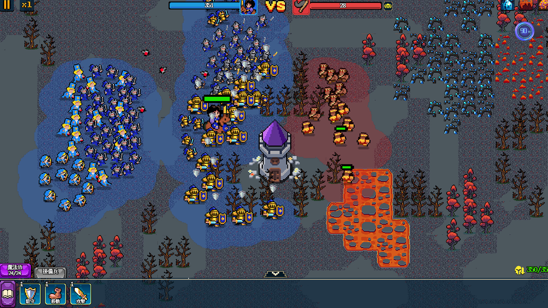 Empire Game:Pixel Hero screenshot 2