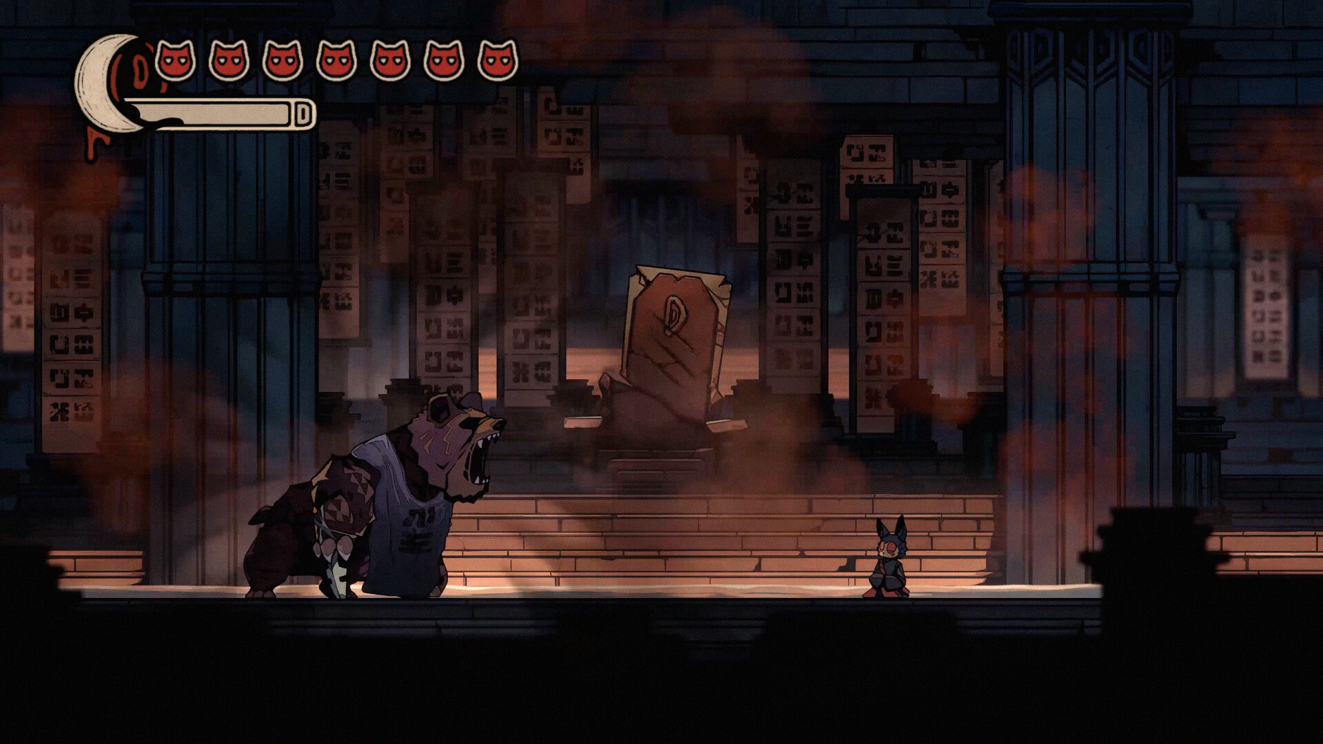 OTHERSIDE: Untamed Words screenshot 6