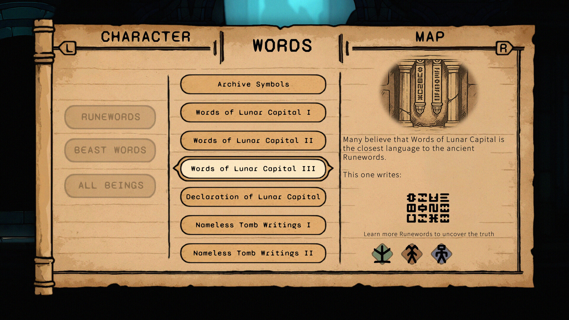 OTHERSIDE: Untamed Words screenshot 8