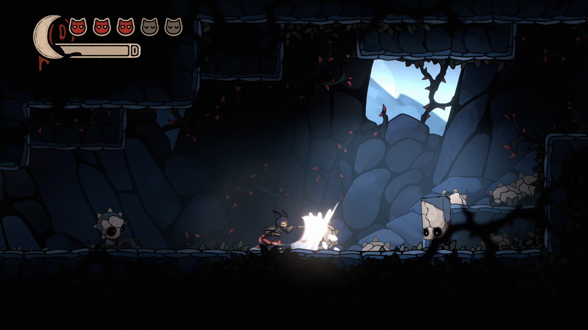 OTHERSIDE: Untamed Words screenshot 1