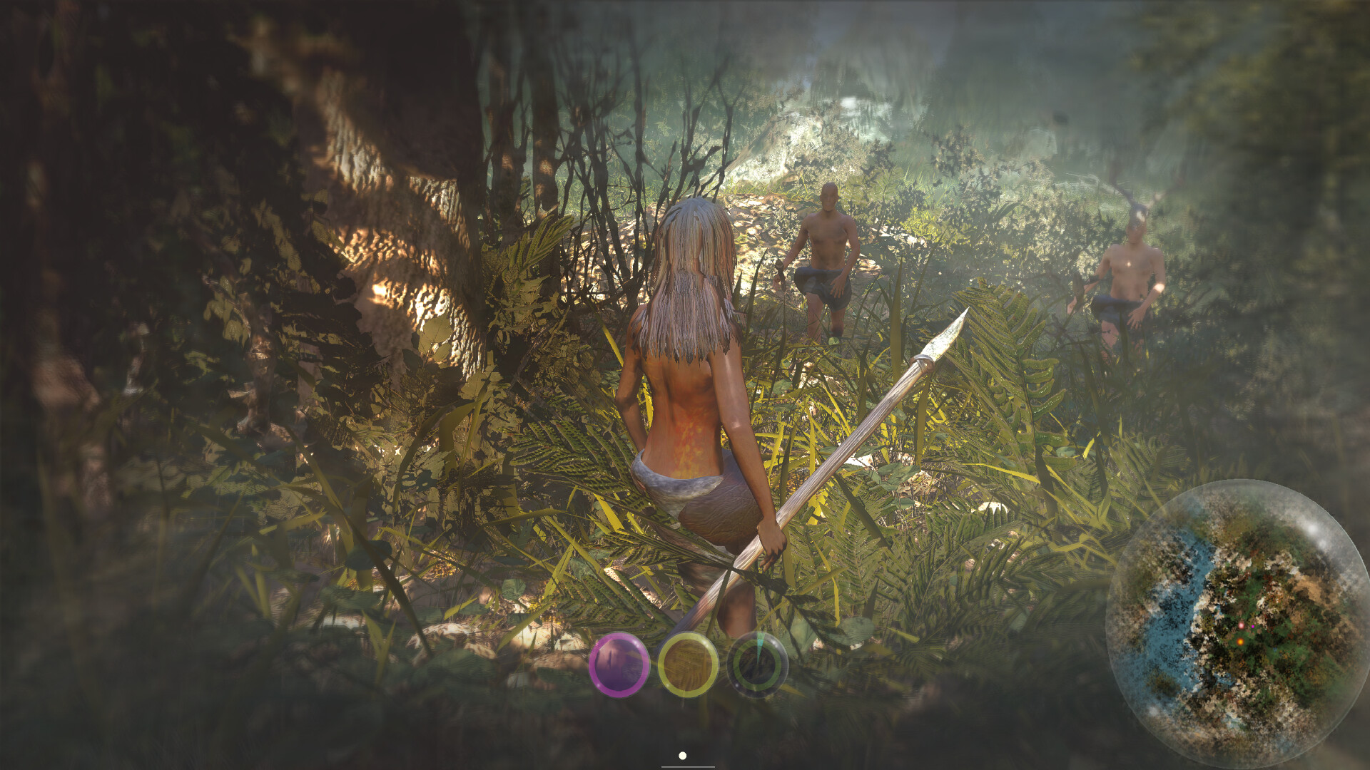 Nirvana, Origin of Fate screenshot 2