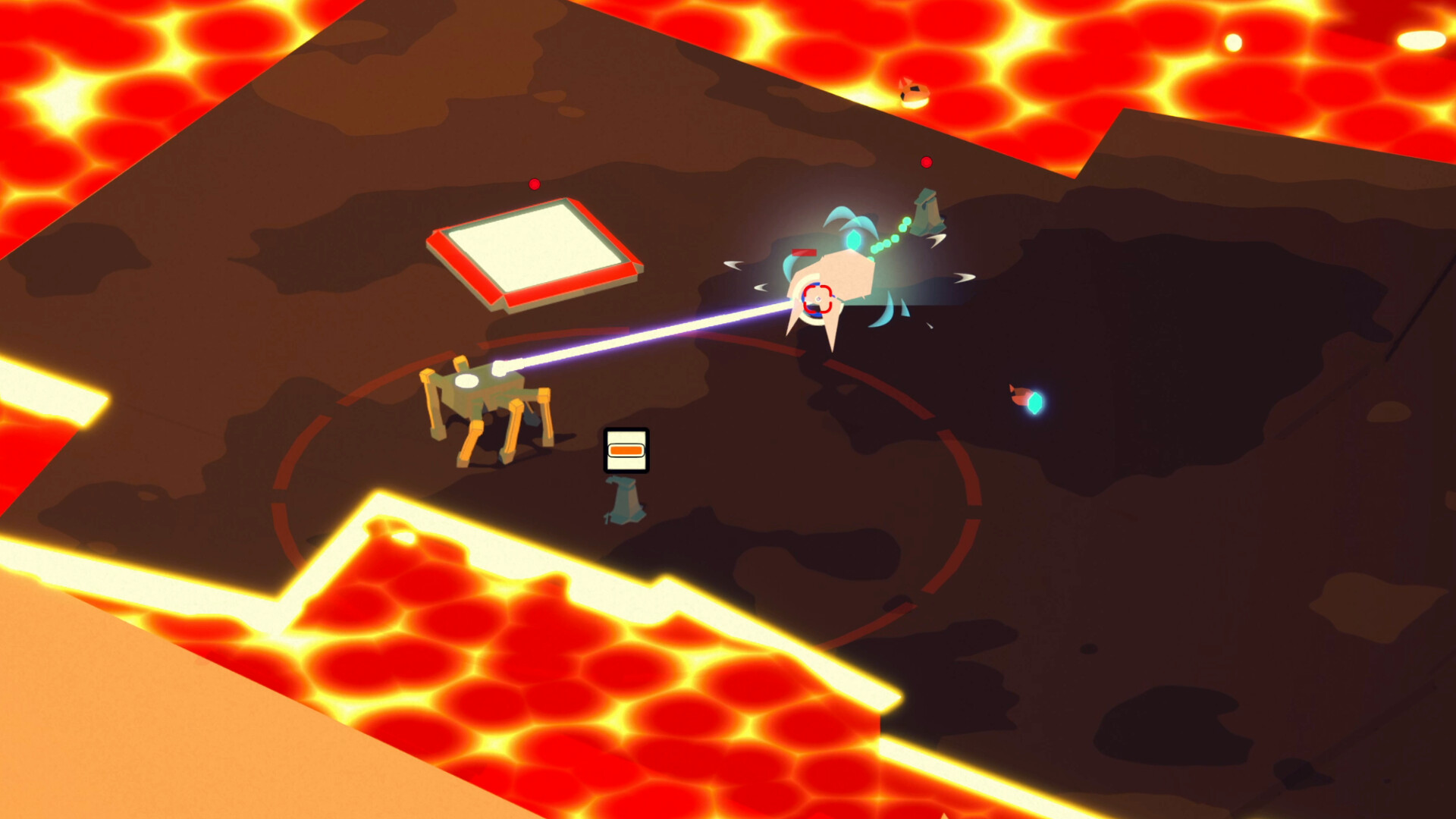 Hexabot Stranded: Defend Or Die screenshot 2
