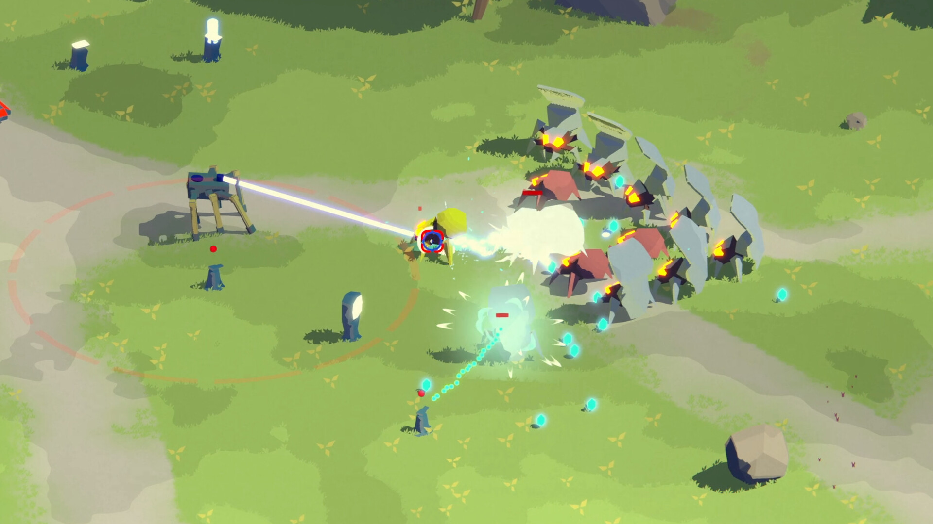 Hexabot Stranded: Defend Or Die screenshot 3