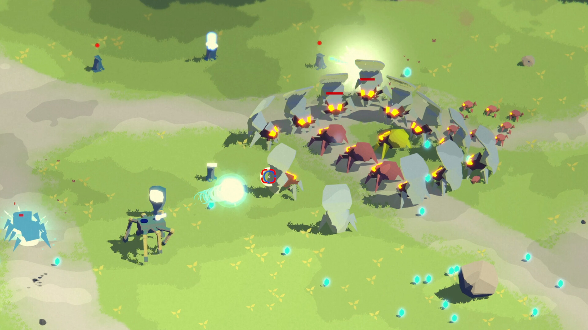 Hexabot Stranded: Defend Or Die screenshot 5