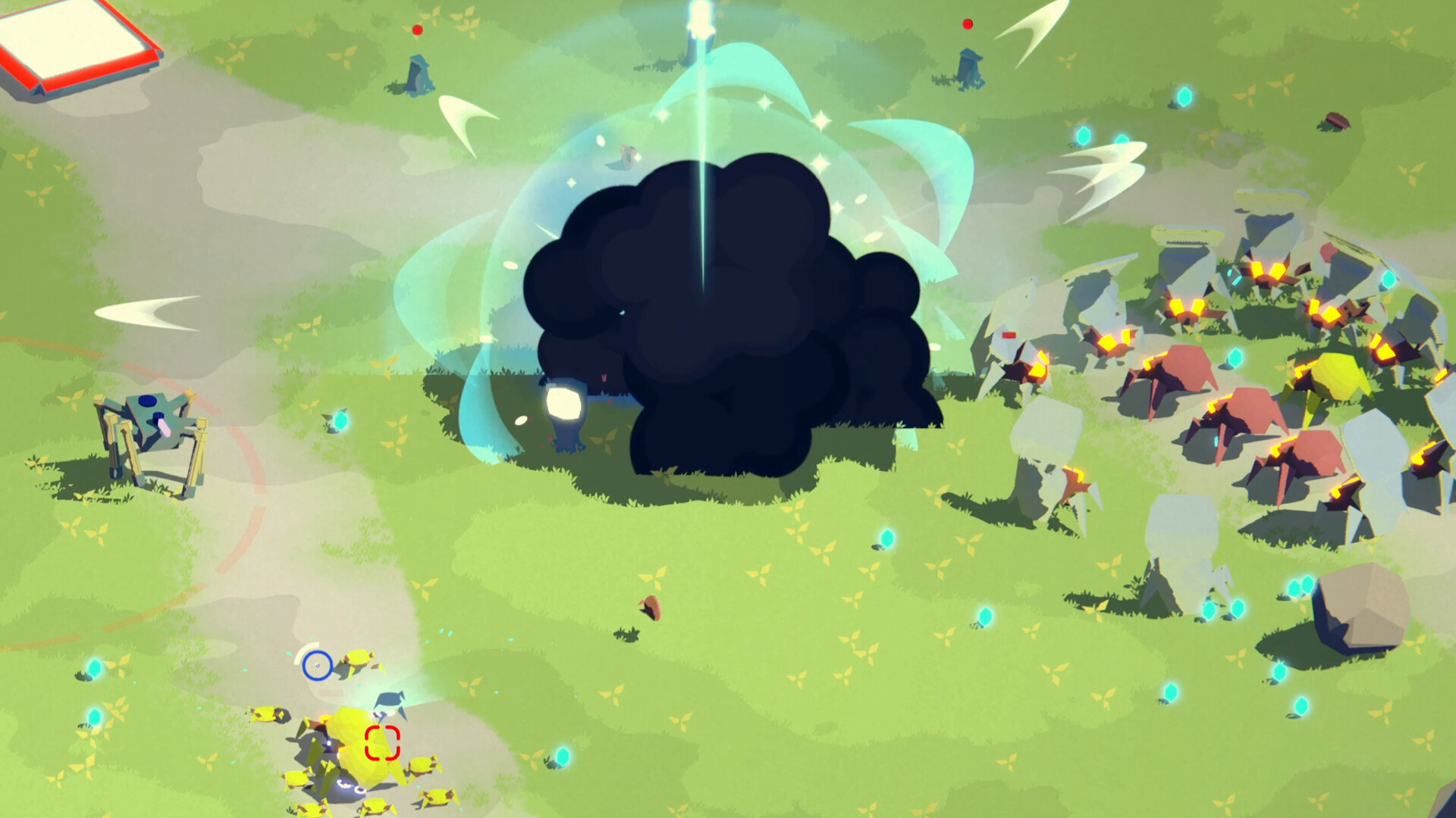 Hexabot Stranded: Defend Or Die screenshot 11