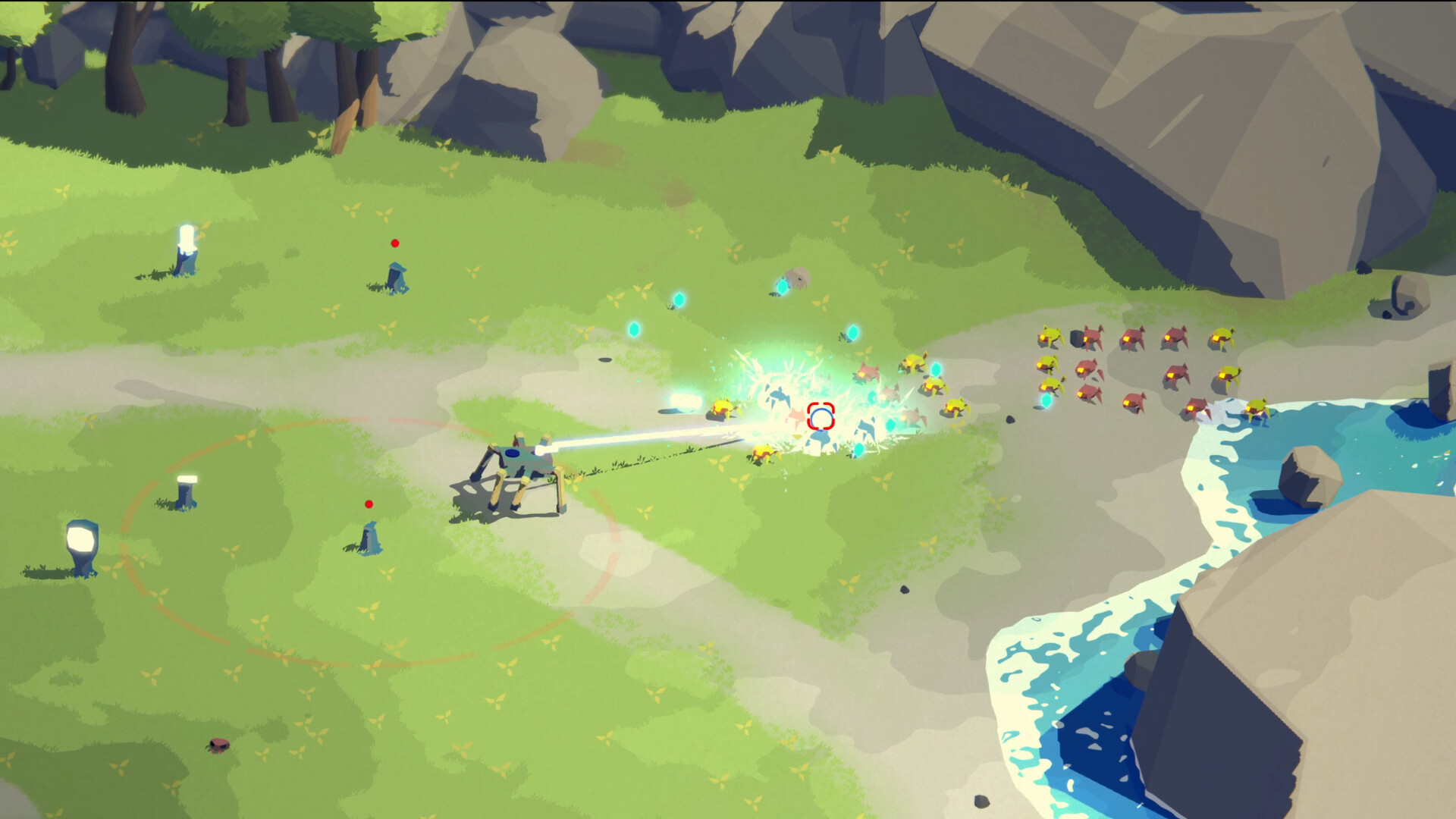 Hexabot Stranded: Defend Or Die screenshot 7