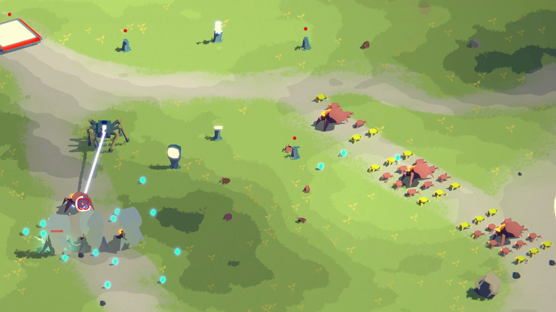 Hexabot Stranded: Defend Or Die screenshot 1