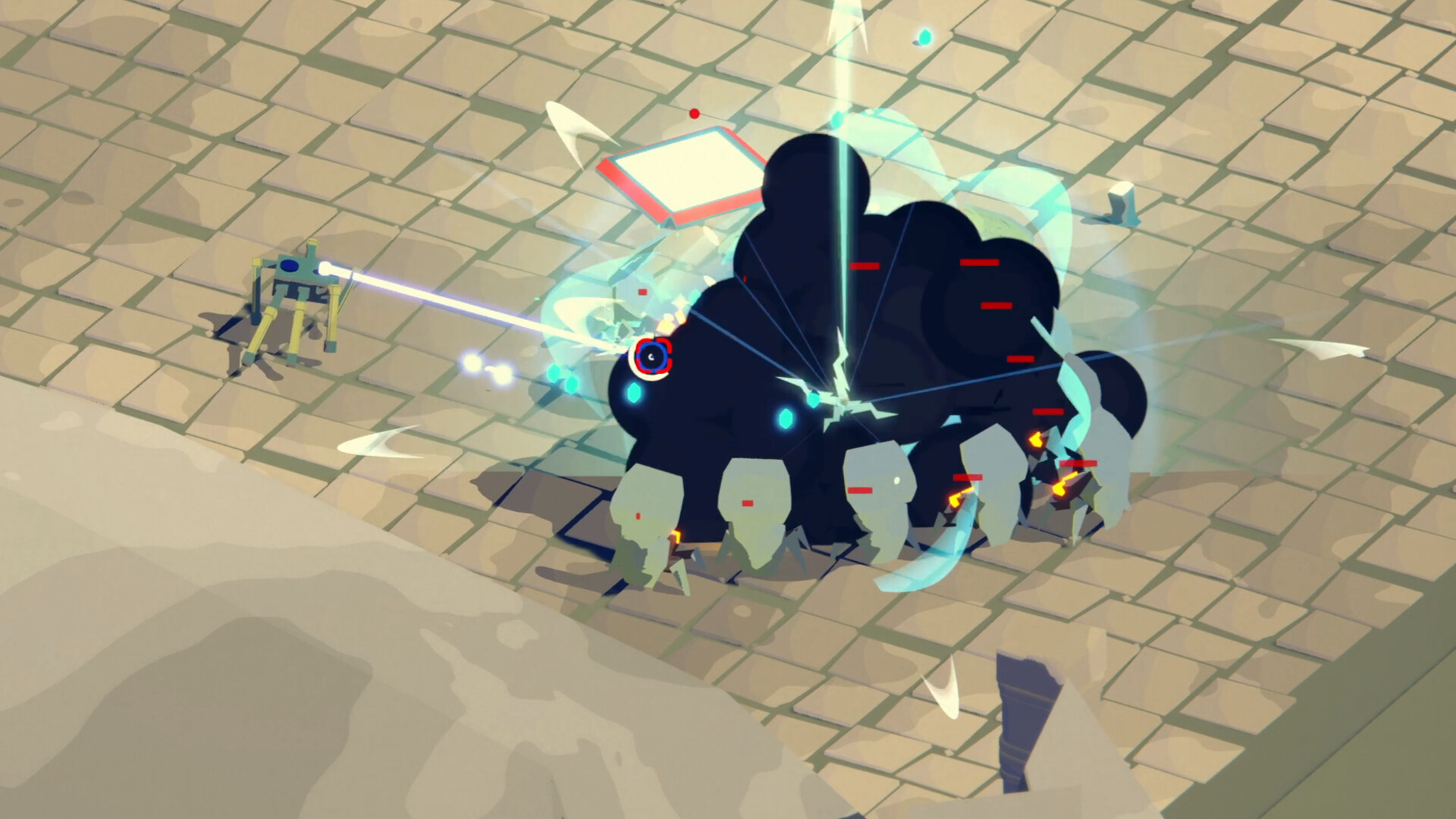 Hexabot Stranded: Defend Or Die screenshot 4