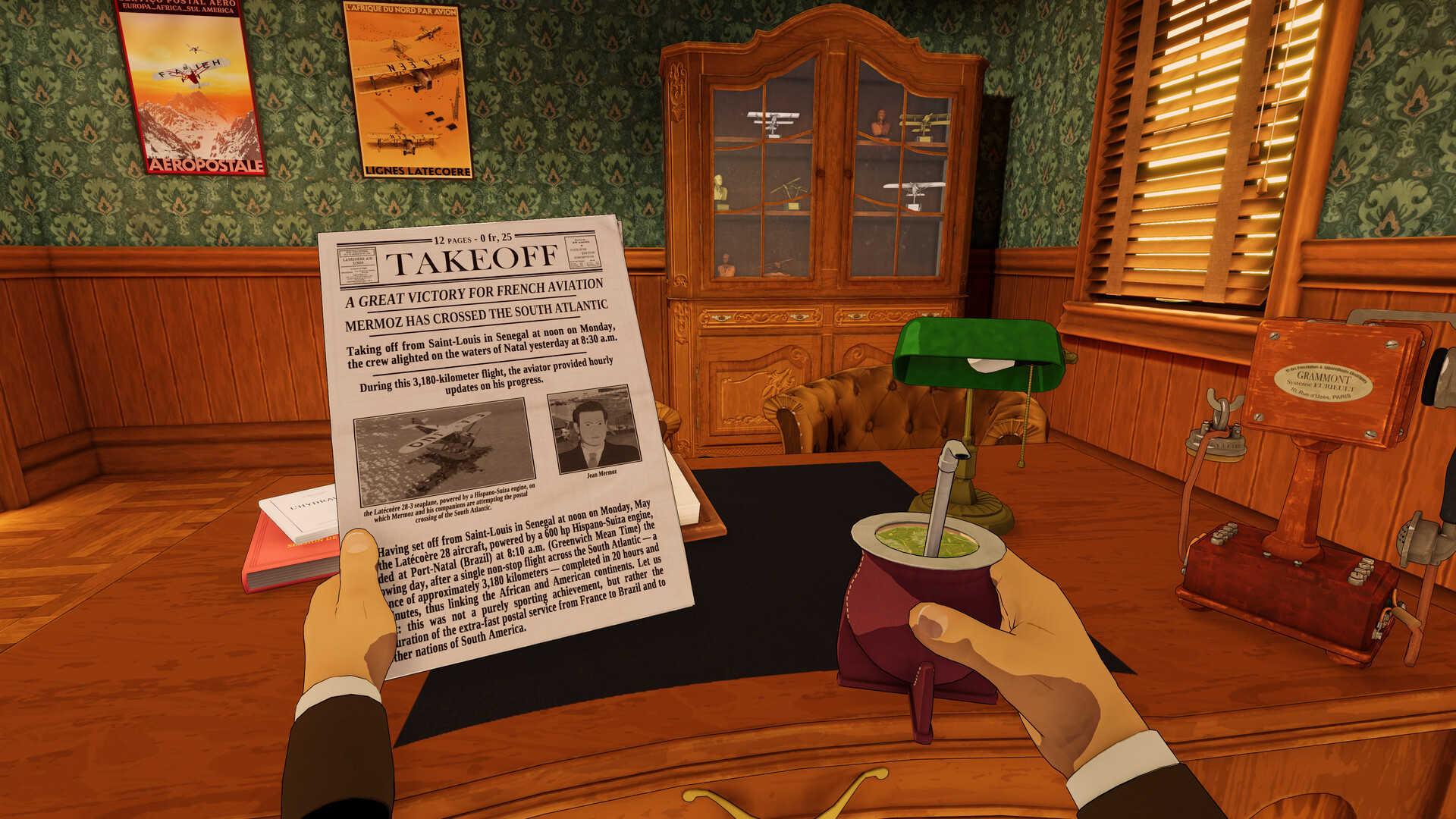 SKY LEGENDS - An Aeropostal Epic screenshot 5