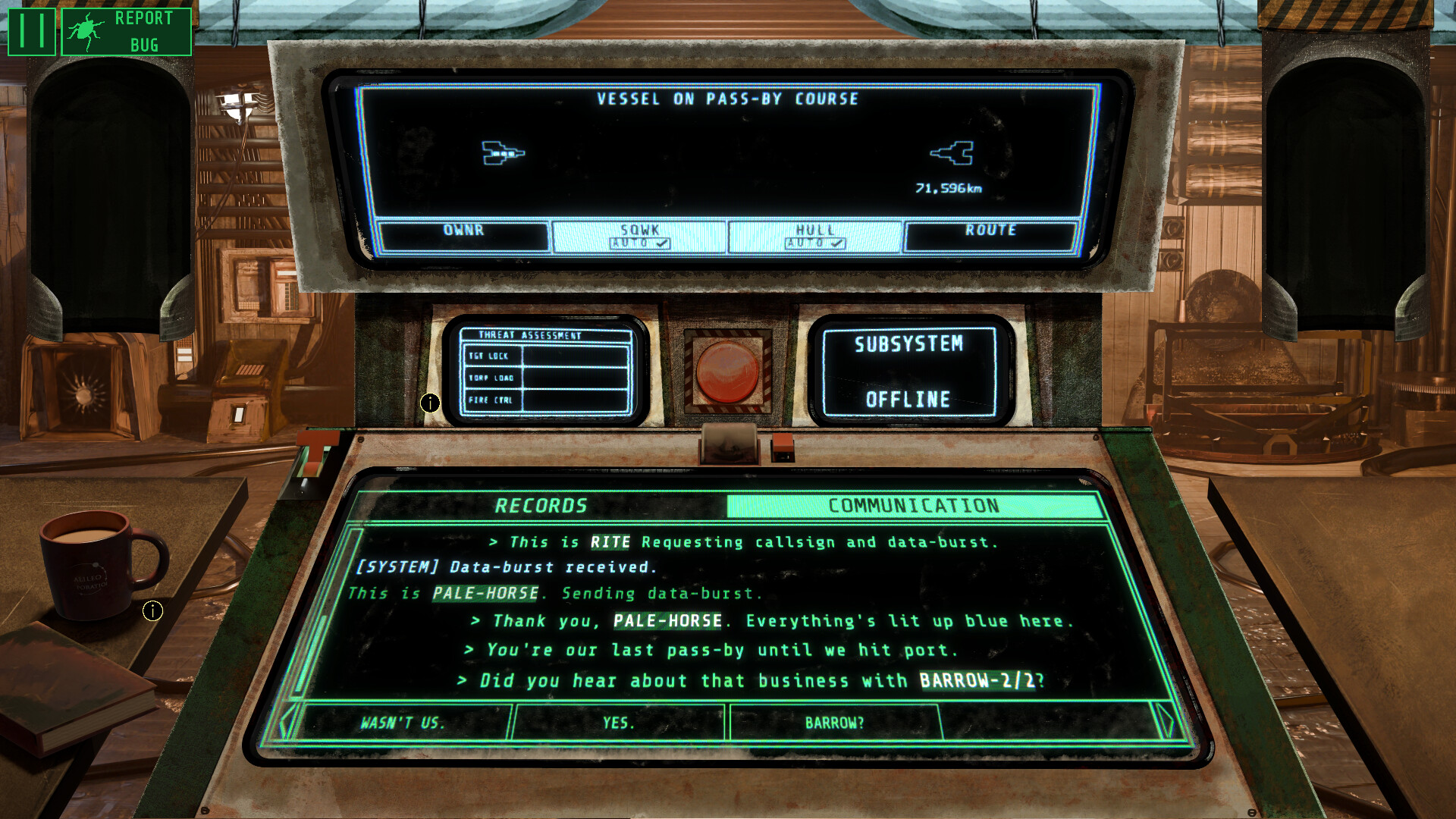 Contact Protocol screenshot 1