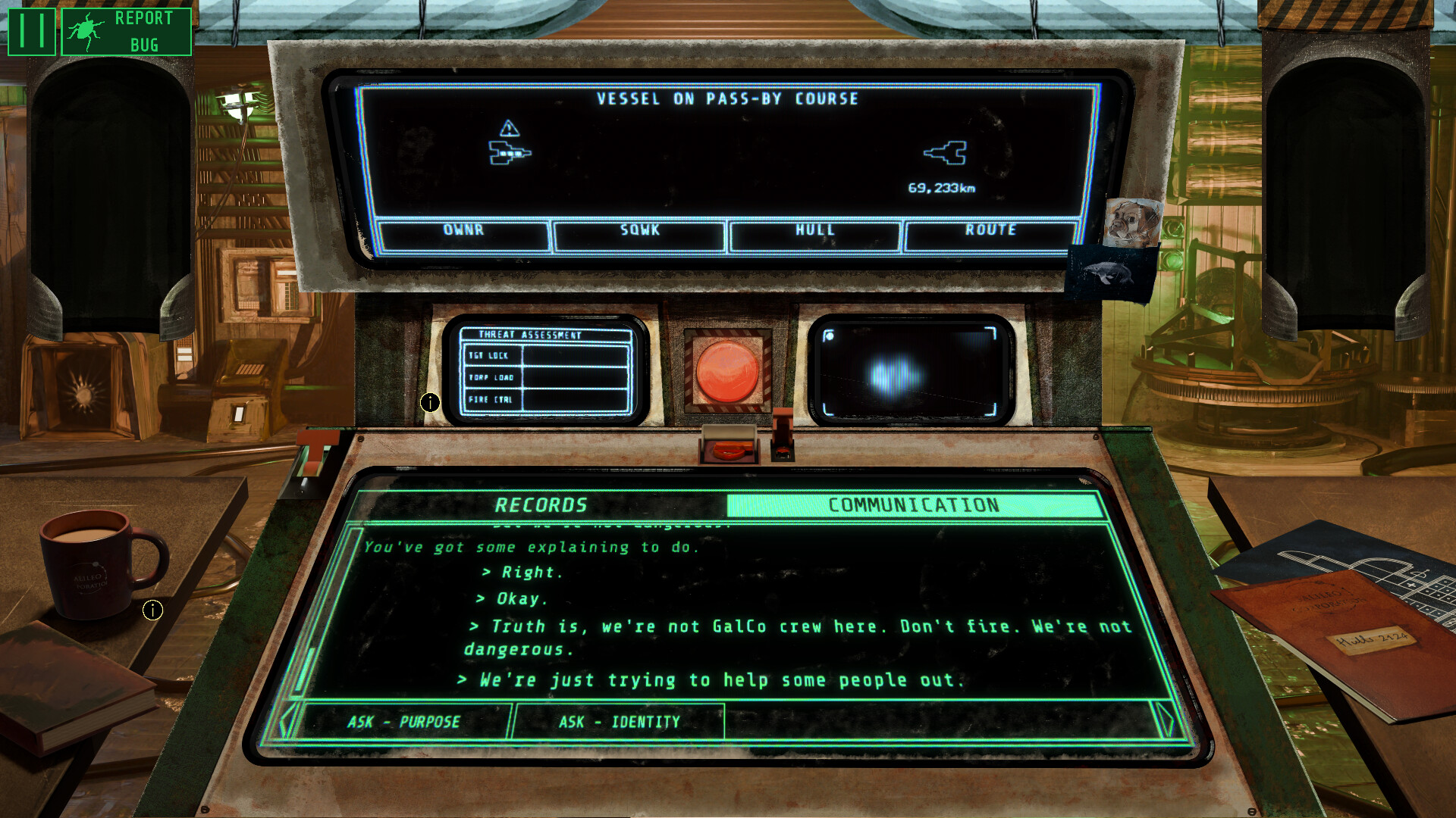 Contact Protocol screenshot 2