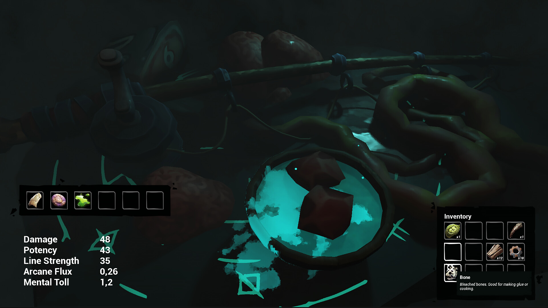 The Wake: A Lovecraftian Fishing Tale screenshot 2