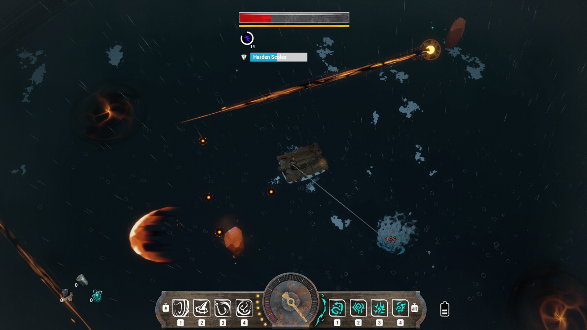 The Wake: A Lovecraftian Fishing Tale screenshot 3