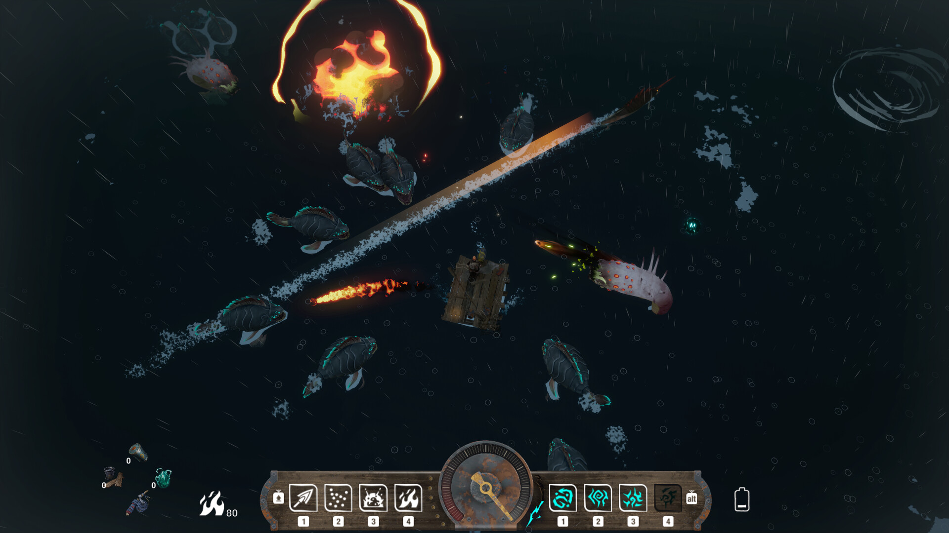 The Wake: A Lovecraftian Fishing Tale screenshot 6
