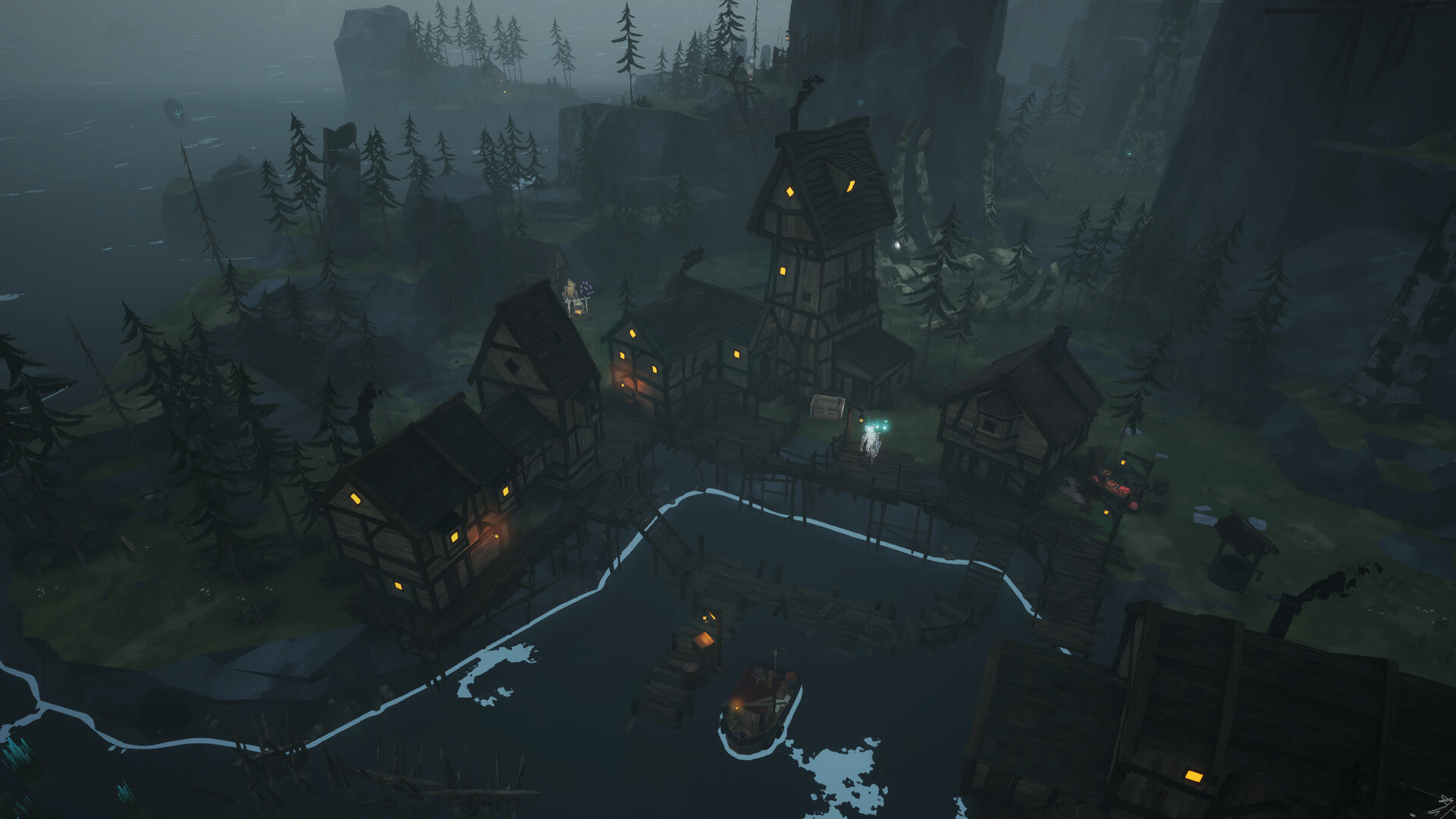 The Wake: A Lovecraftian Fishing Tale screenshot 1