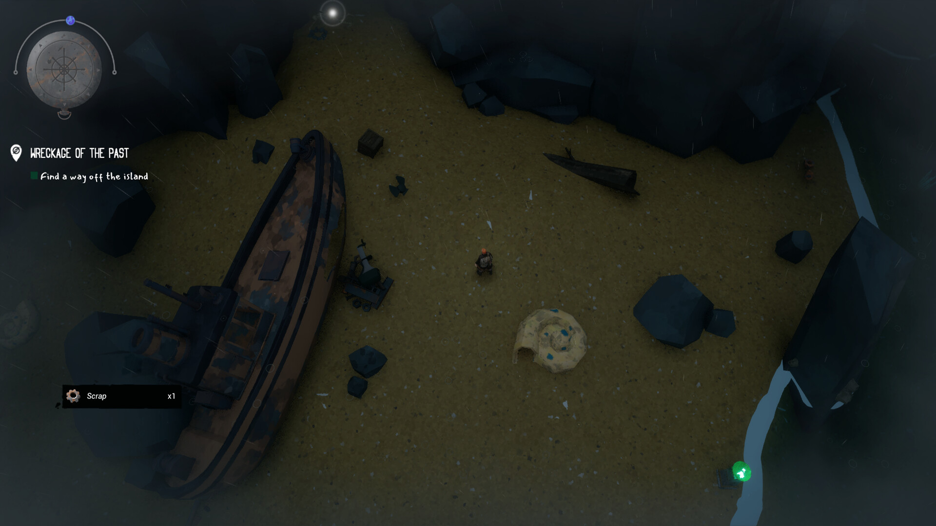 The Wake: A Lovecraftian Fishing Tale screenshot 9